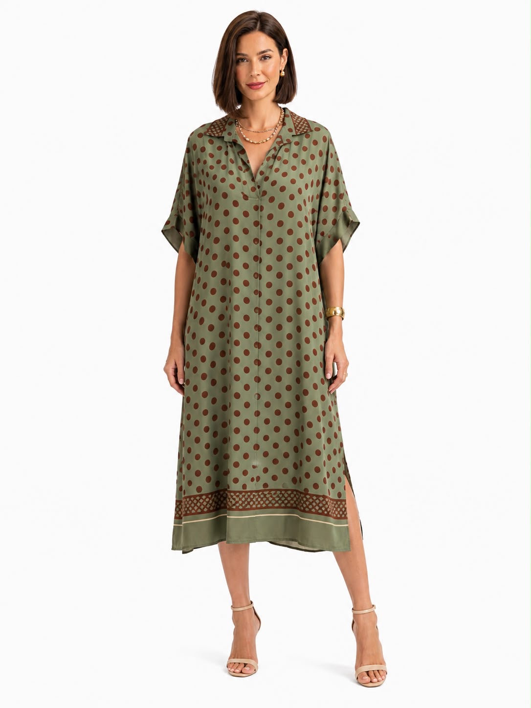 VESTIDO LEONORA VERDE