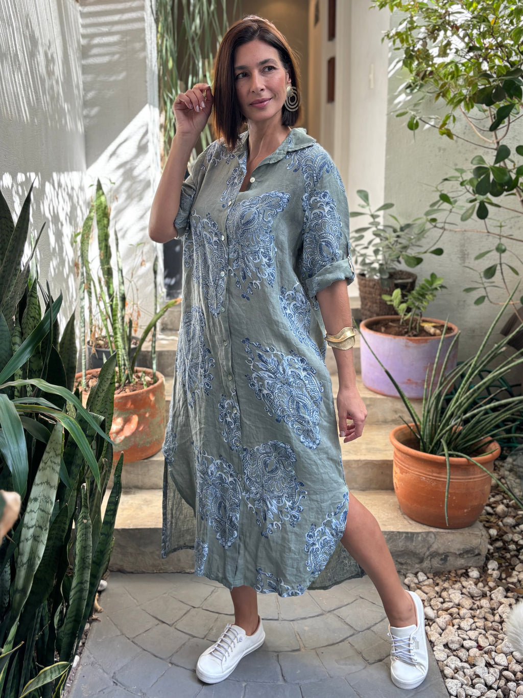 CHEMISE ISAURA VERDE
