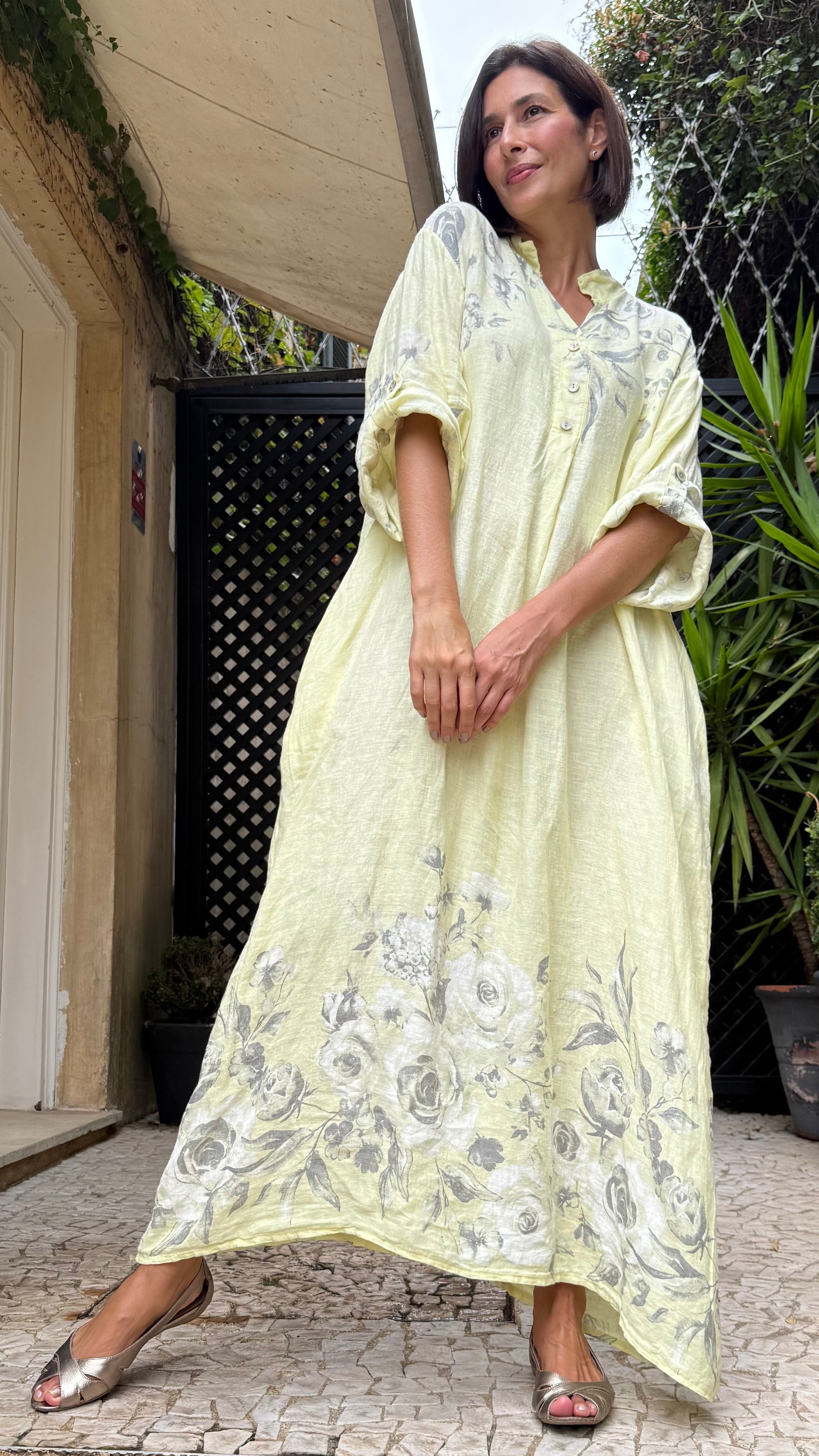 VESTIDO ELLA GIALLO