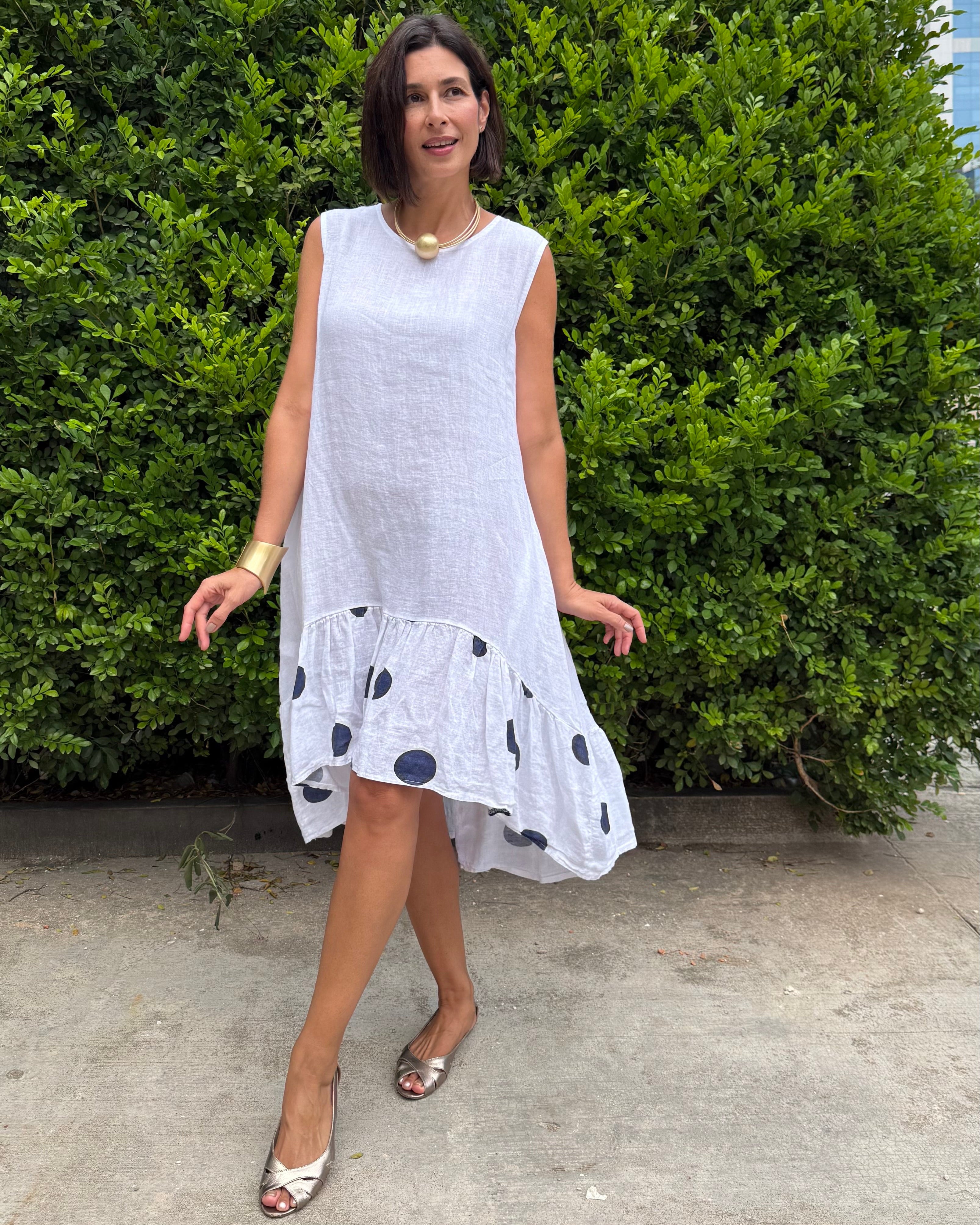 VESTIDO LUNA BIANCO
