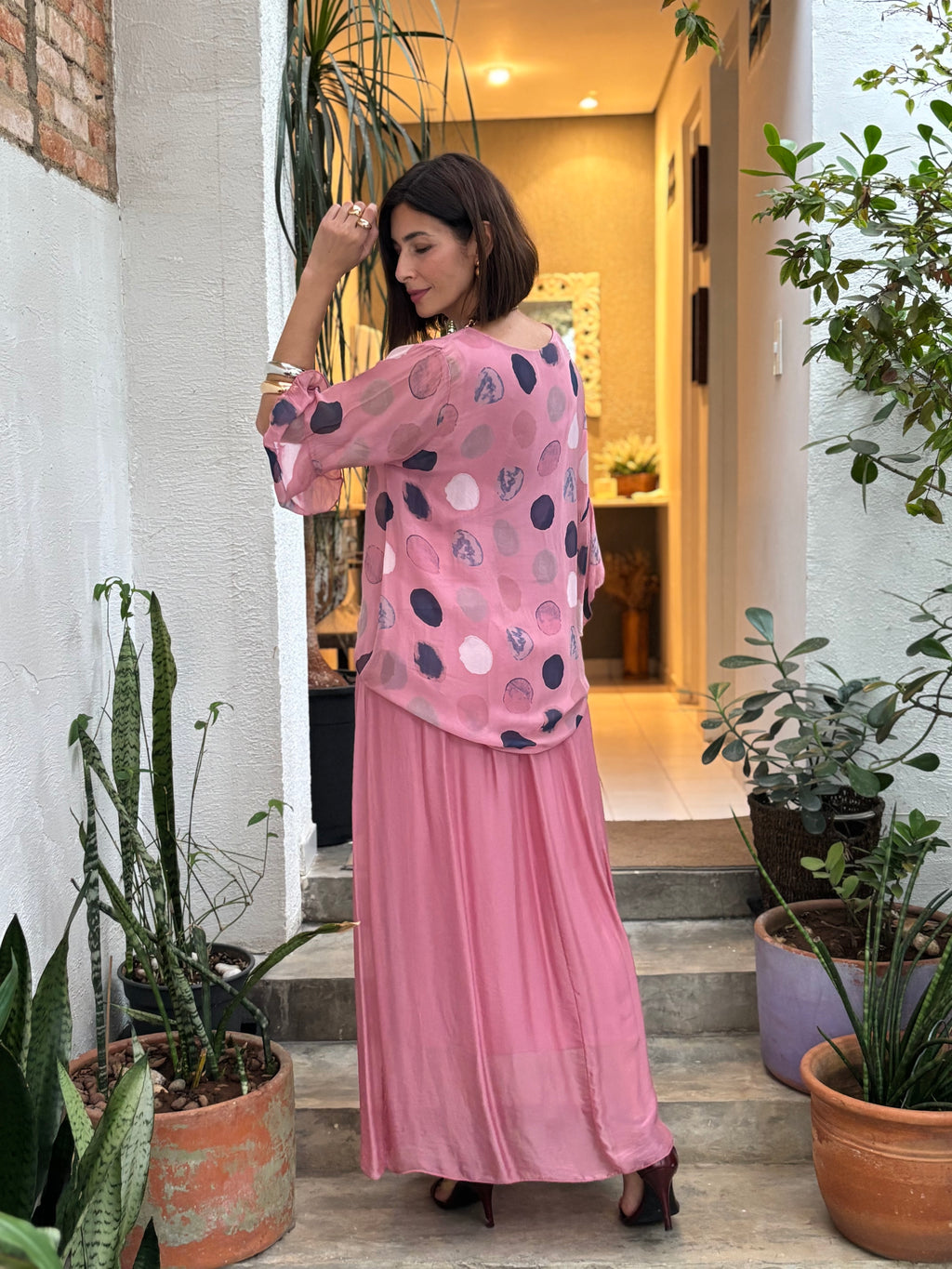 CONJUNTO AMELINA ROSA