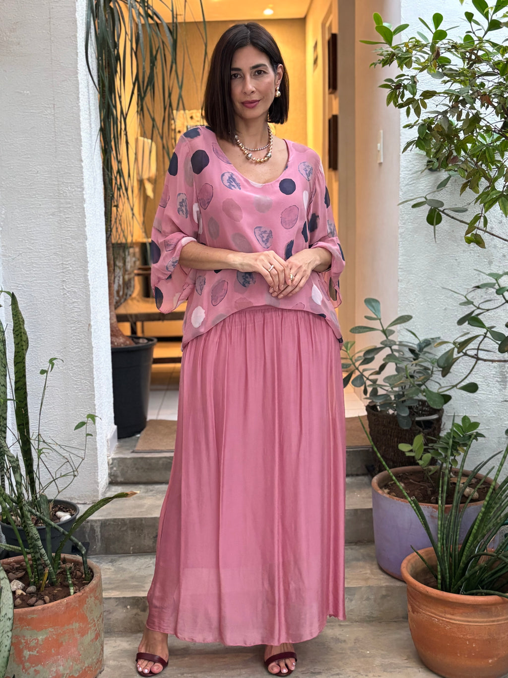 CONJUNTO AMELINA ROSA