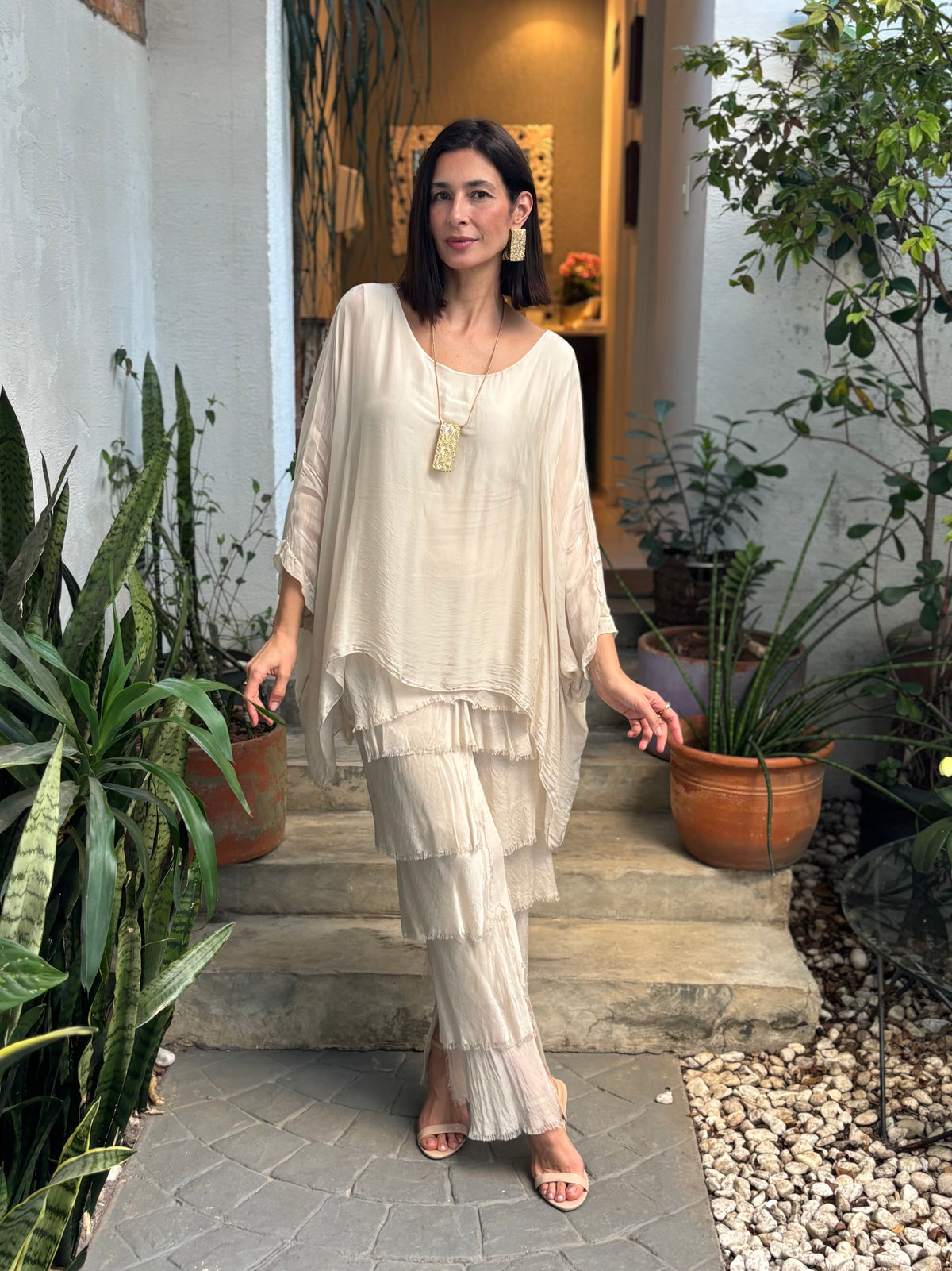CONJUNTO ANGELISA BEIGE