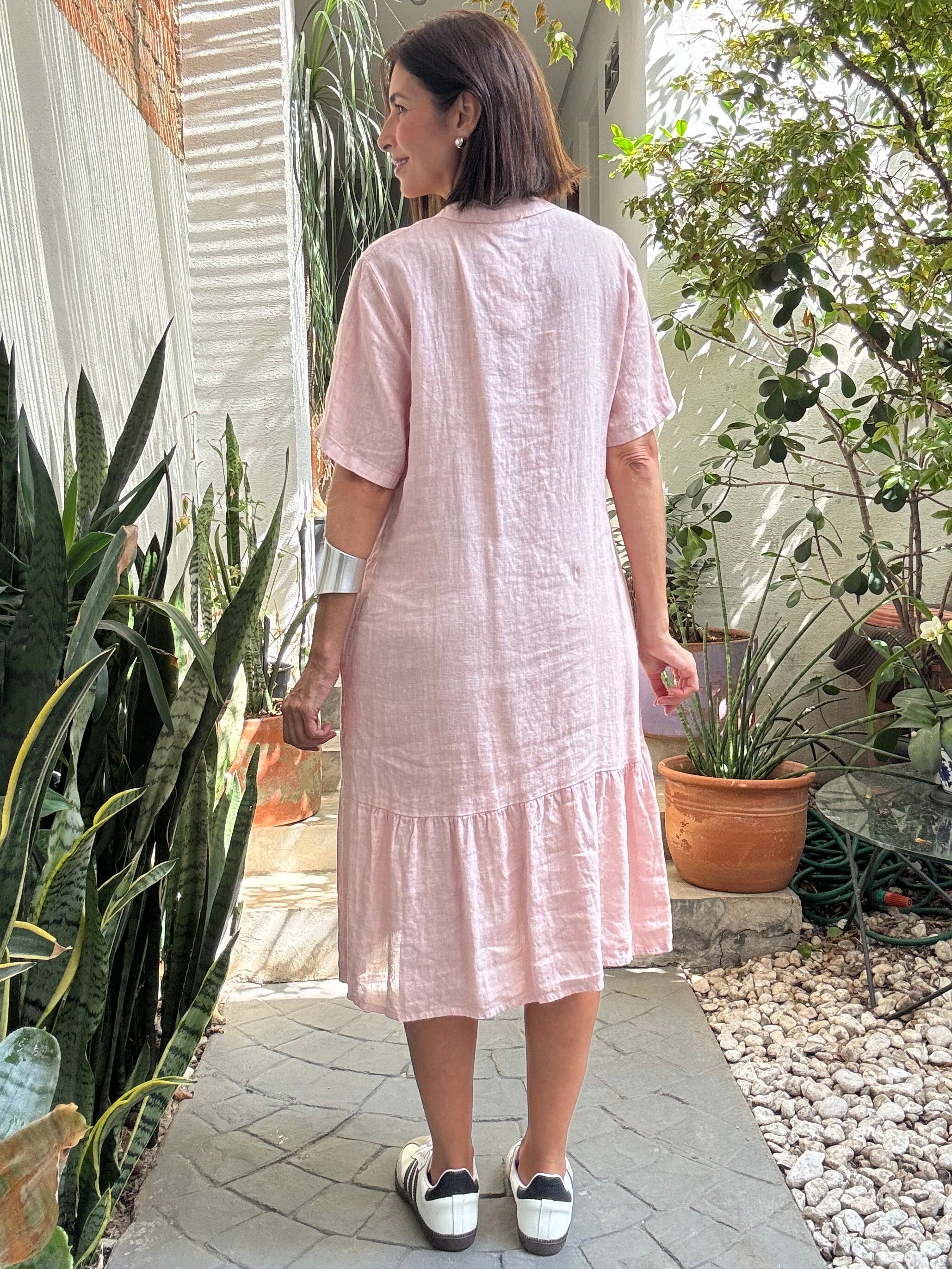 VESTIDO DONATA ROSATO