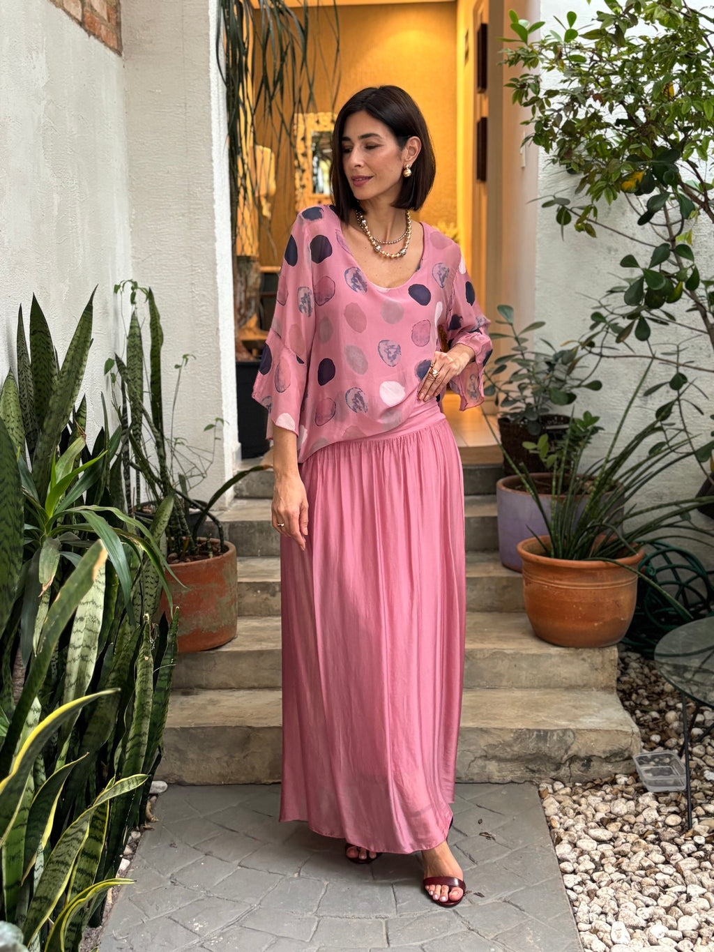CONJUNTO AMELINA ROSA