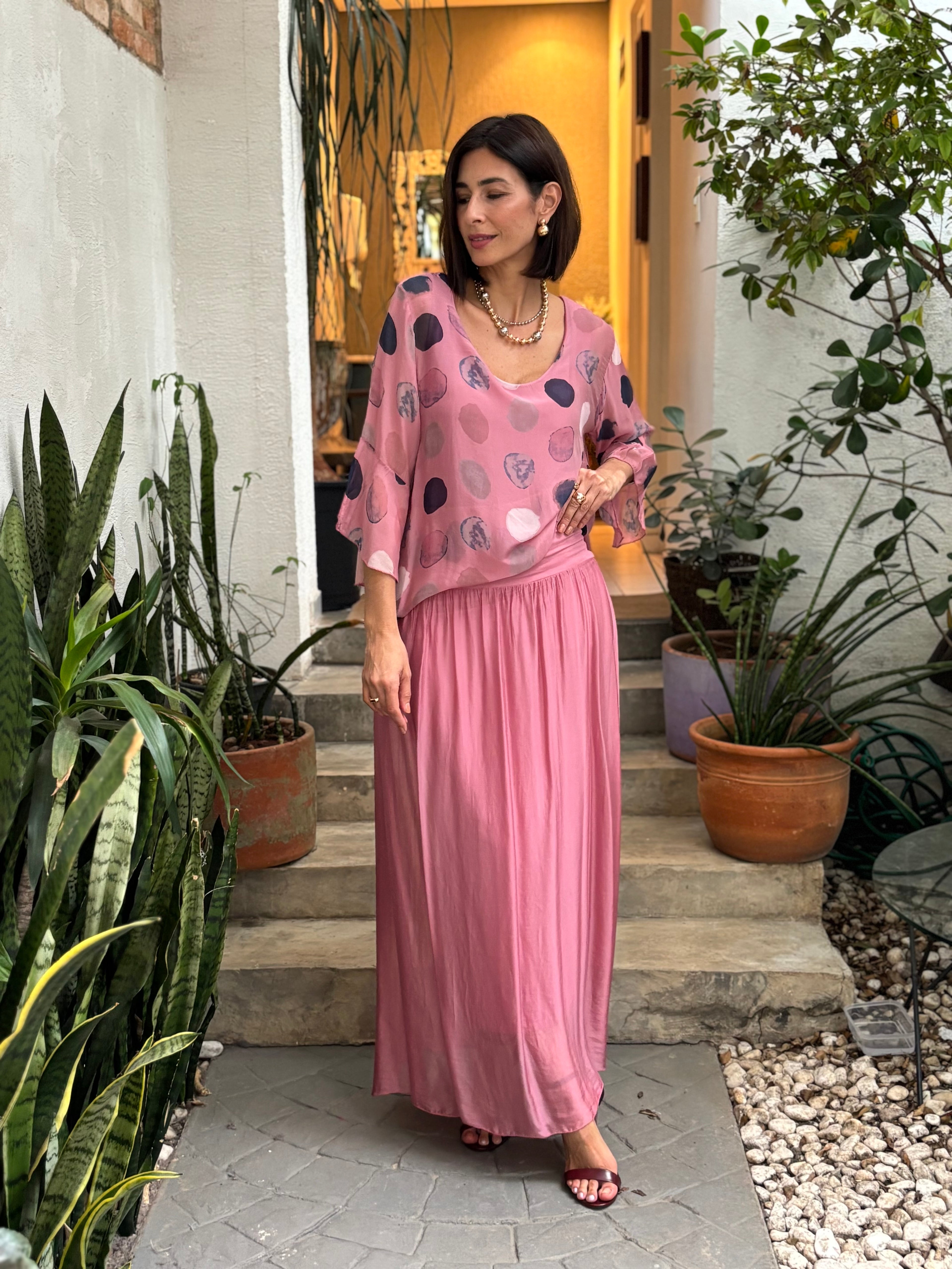 CONJUNTO AMELINA ROSA