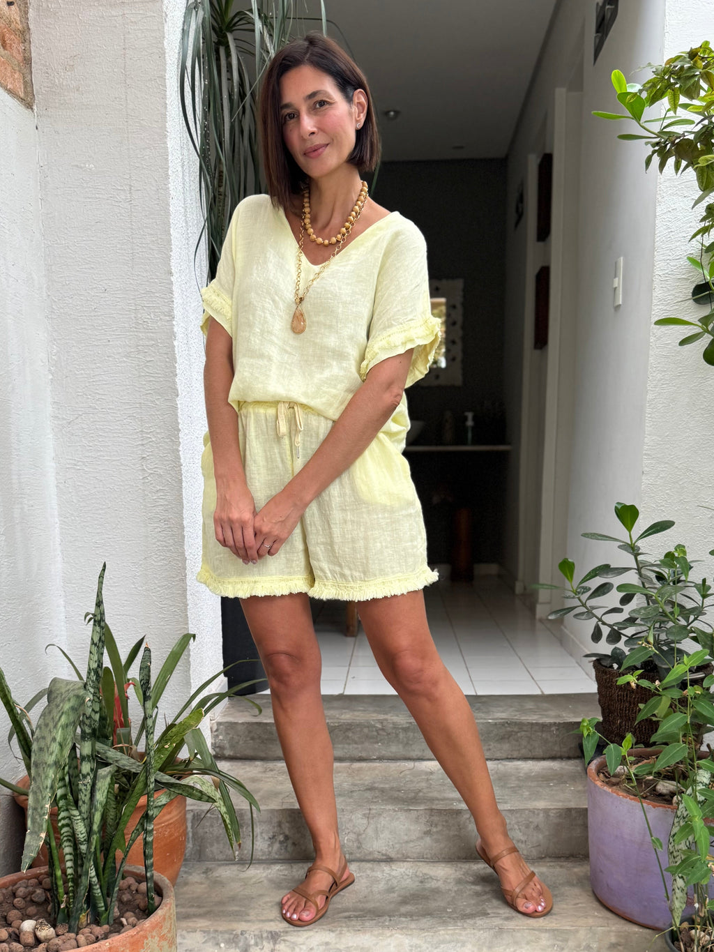 CONJUNTO MANUELA GIALLO