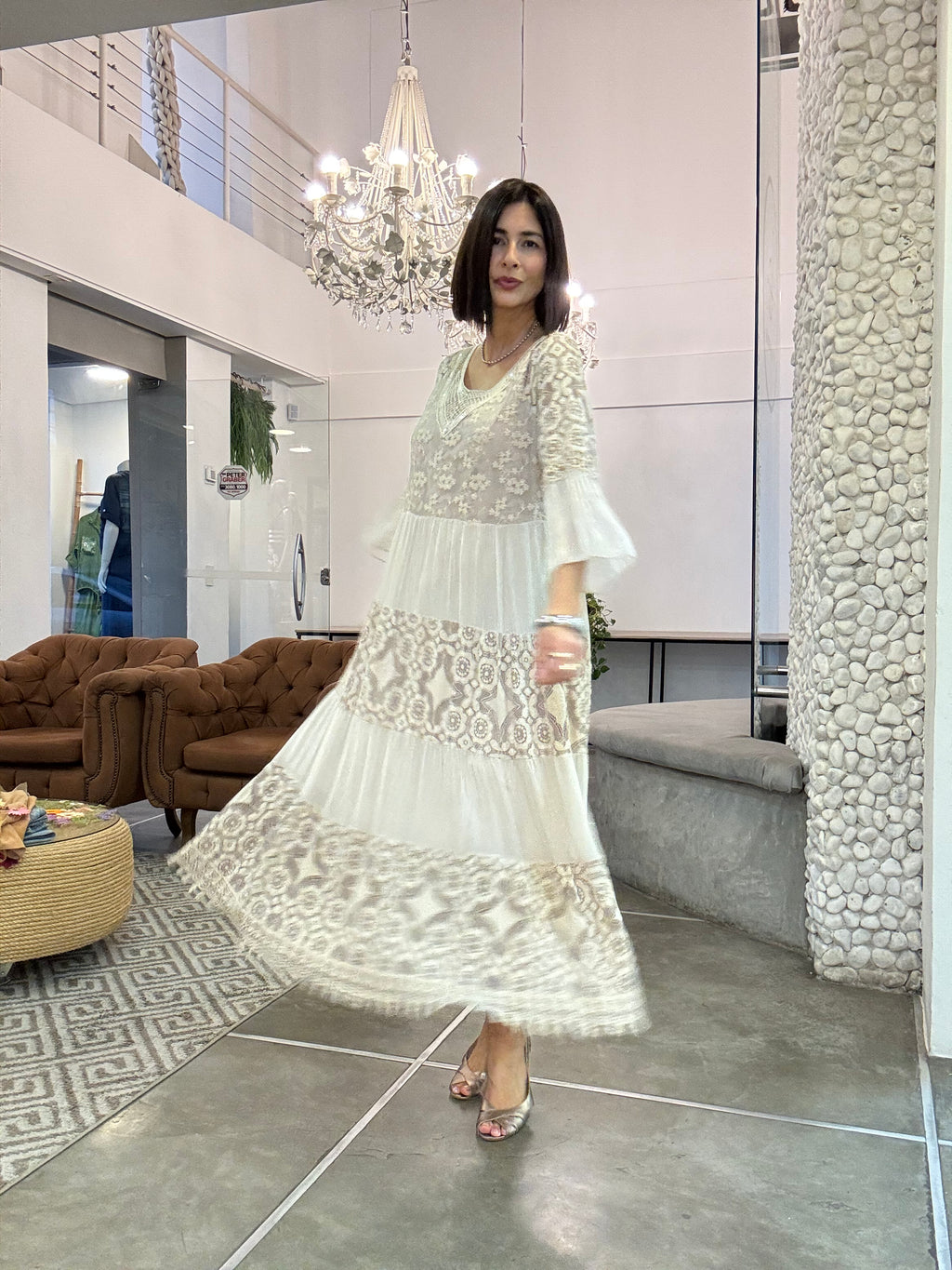 VESTIDO CLARISSA NUDO