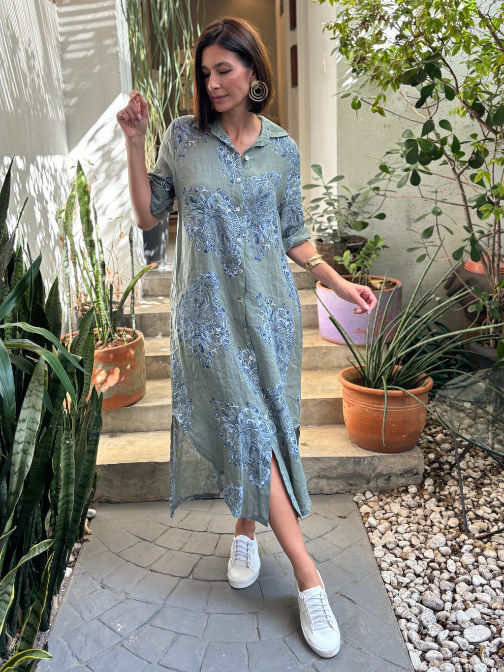 CHEMISE ISAURA VERDE
