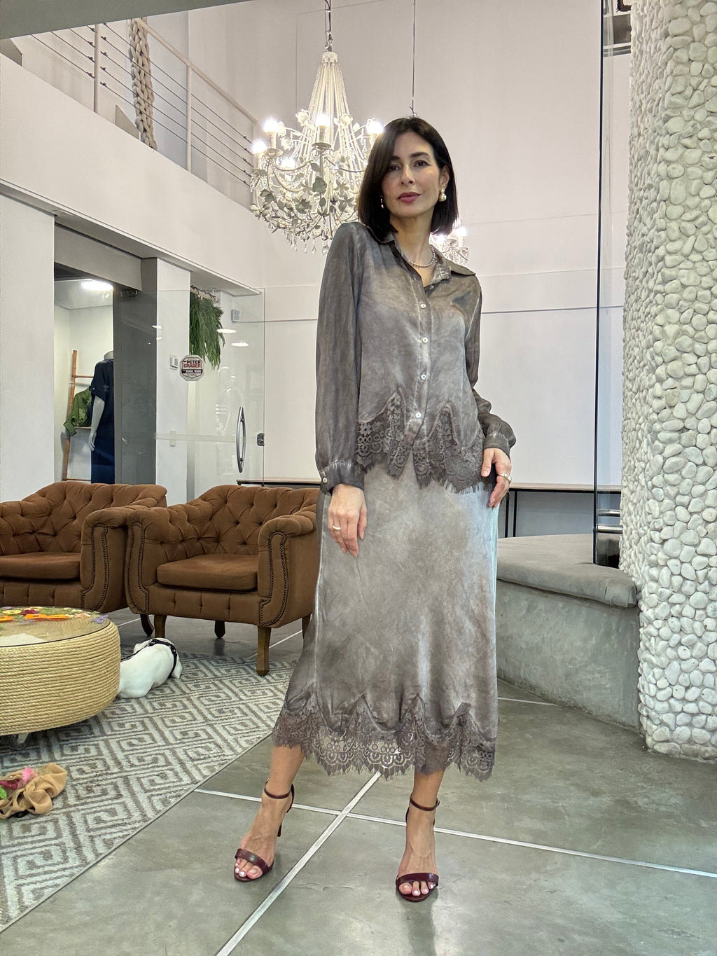 CONJUNTO CALISTA FENDI