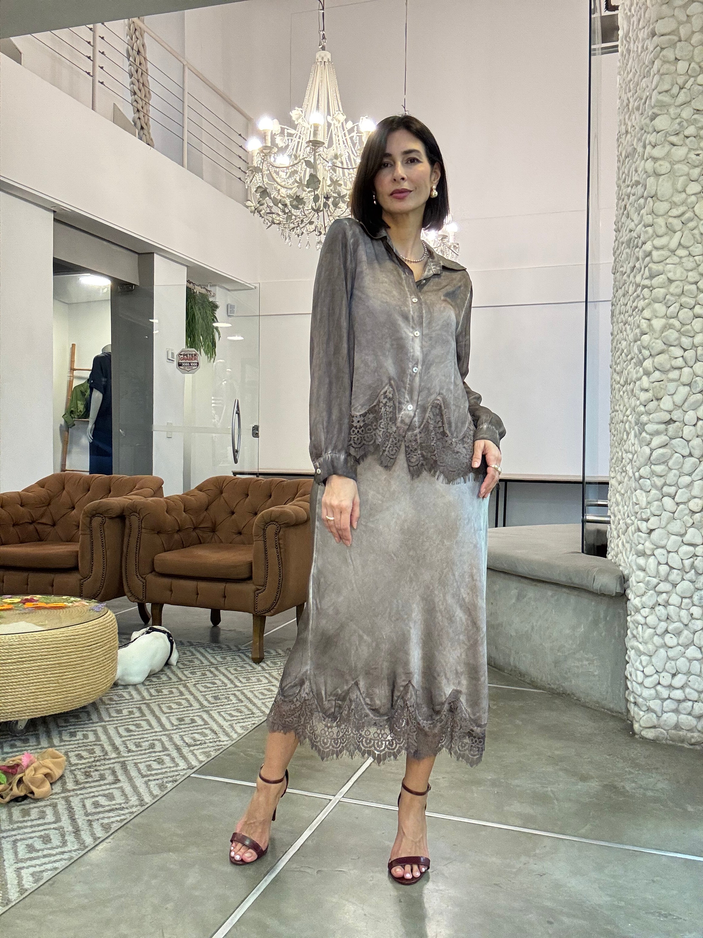 CONJUNTO CALISTA FENDI