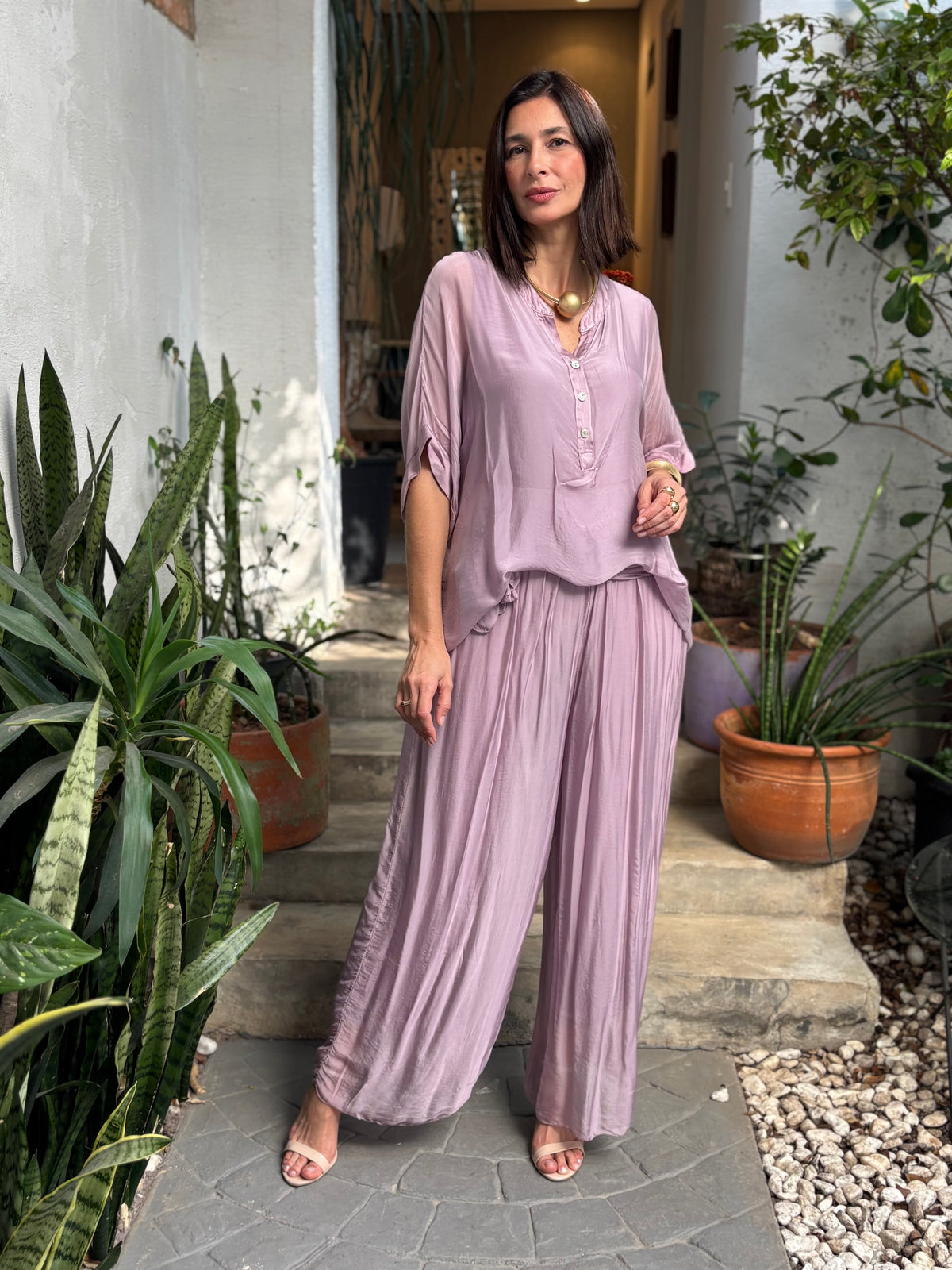 CONJUNTO LILA