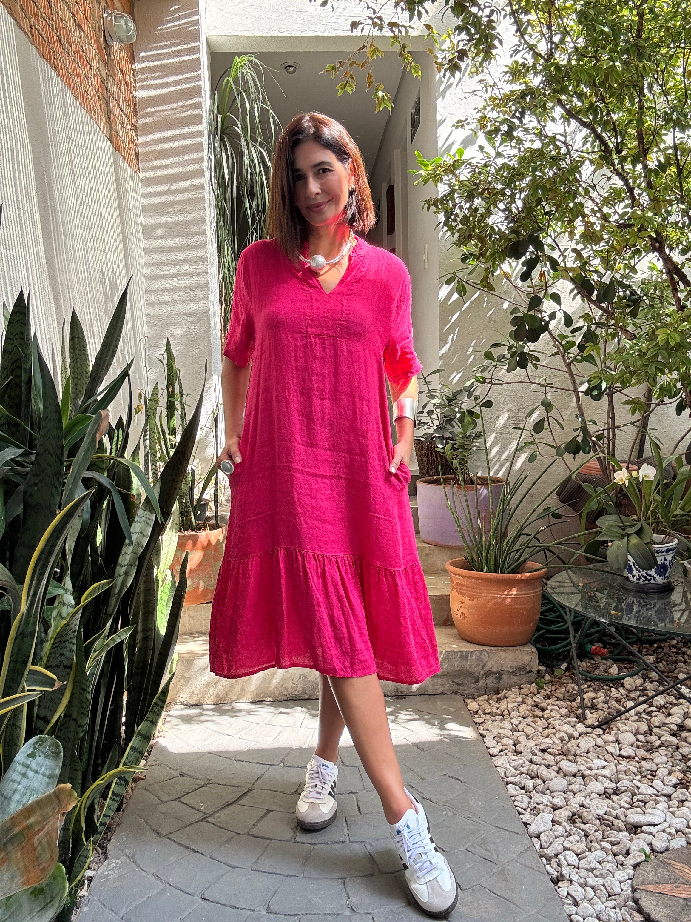 VESTIDO DONATA ROSA
