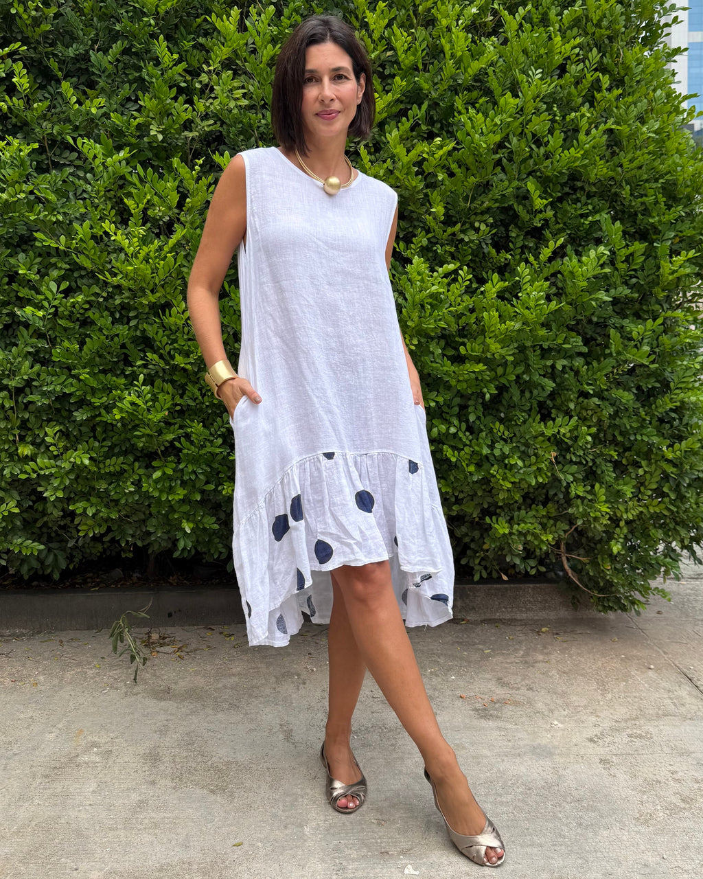 VESTIDO LUNA BIANCO