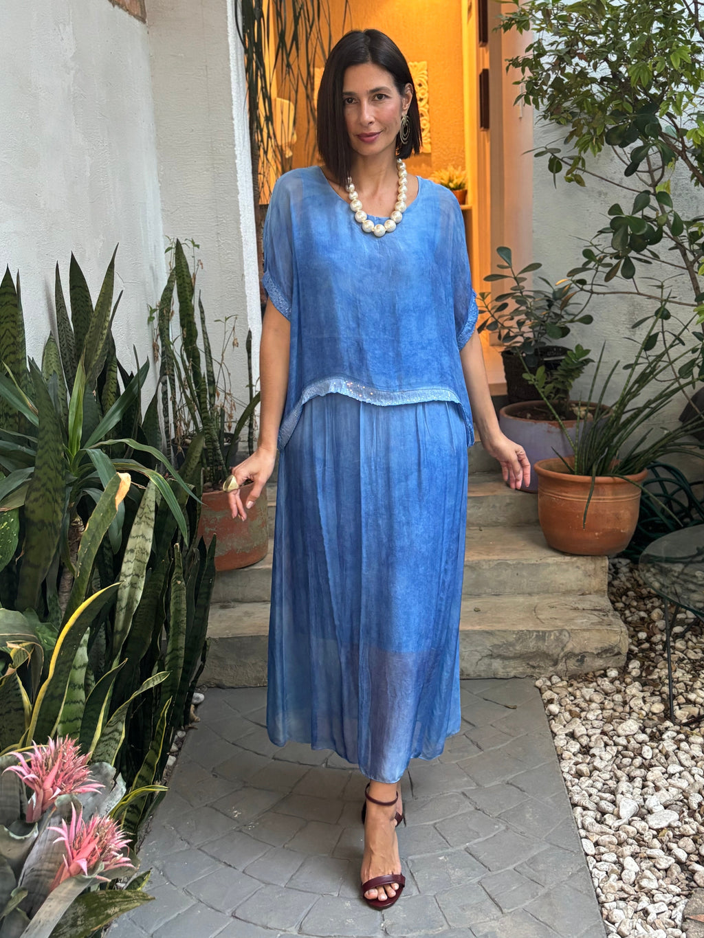 VESTIDO CIELO