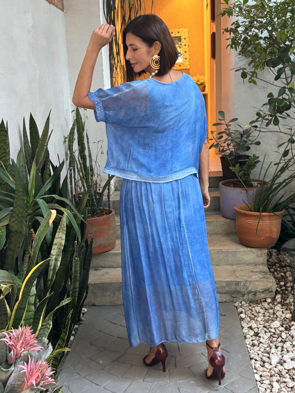 VESTIDO CIELO
