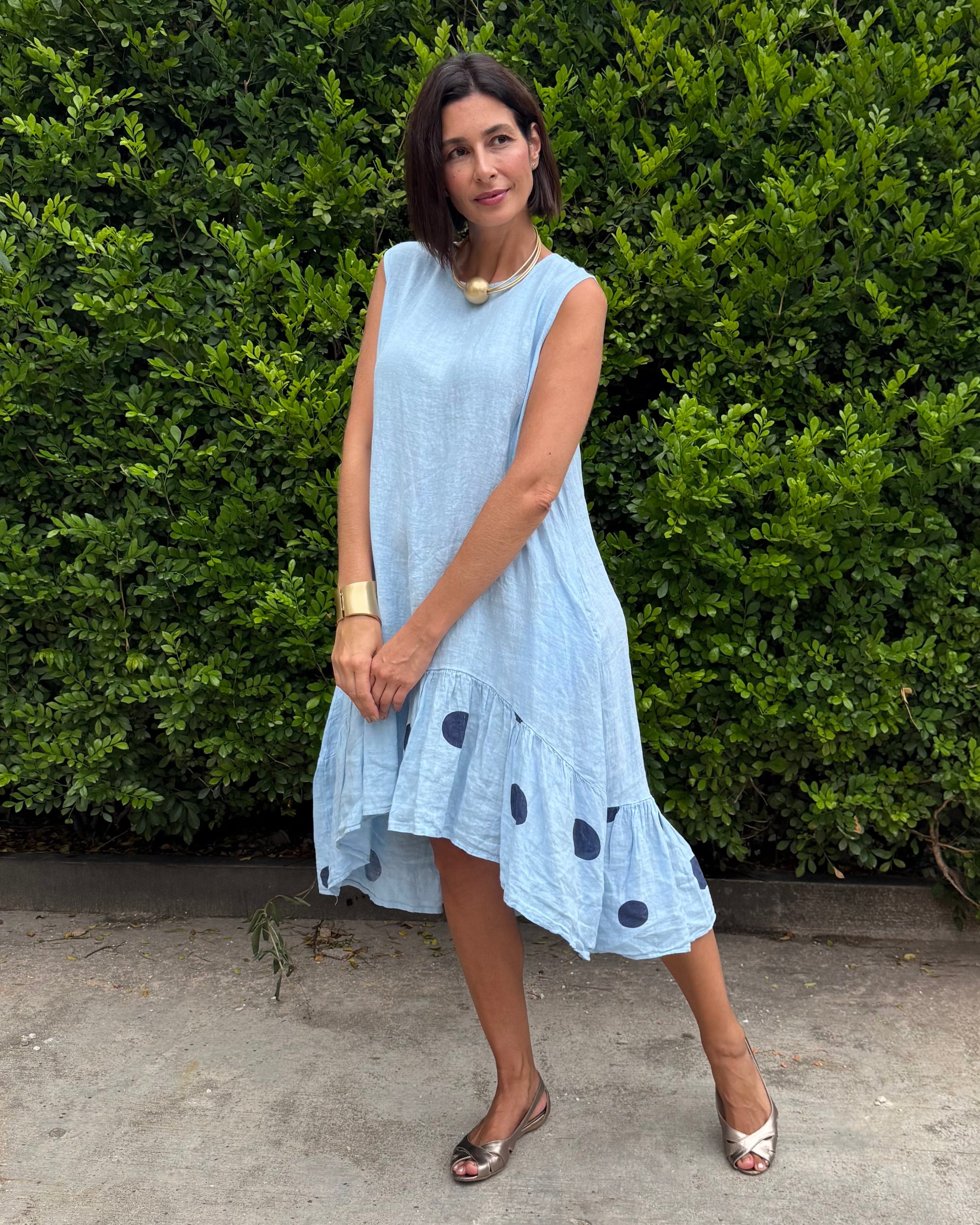 VESTIDO LUNA BLU