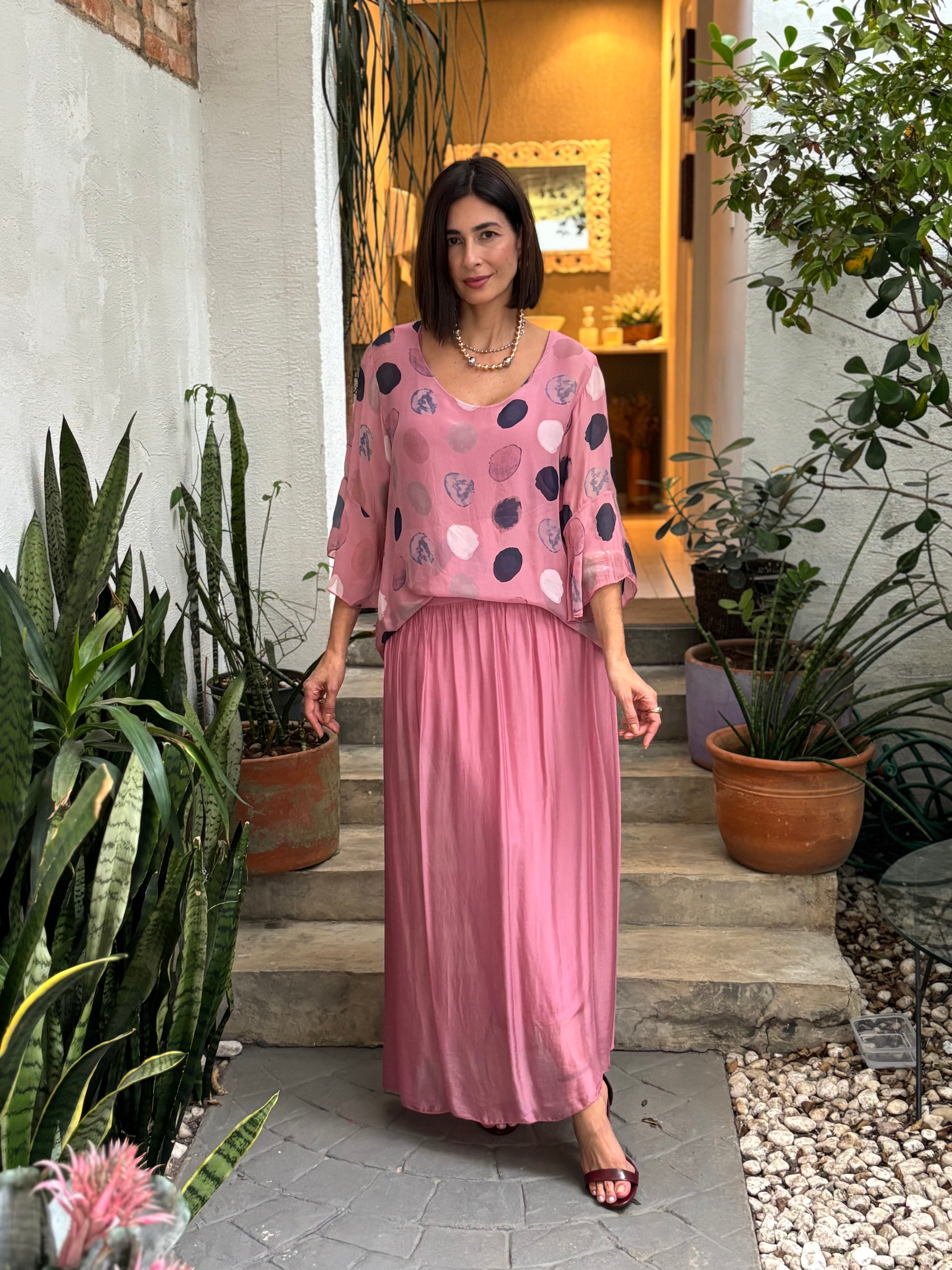 CONJUNTO AMELINA ROSA