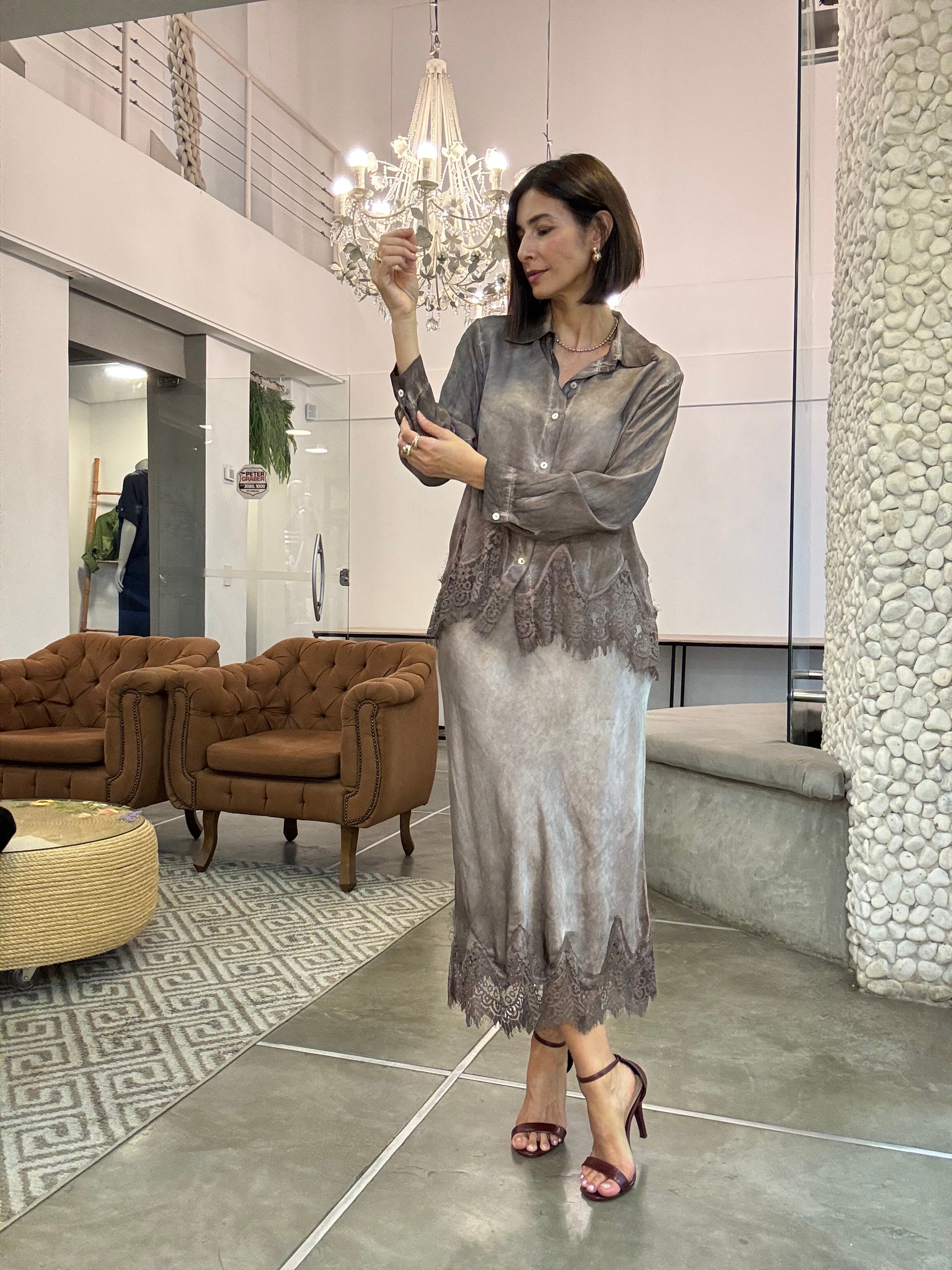 CONJUNTO CALISTA FENDI