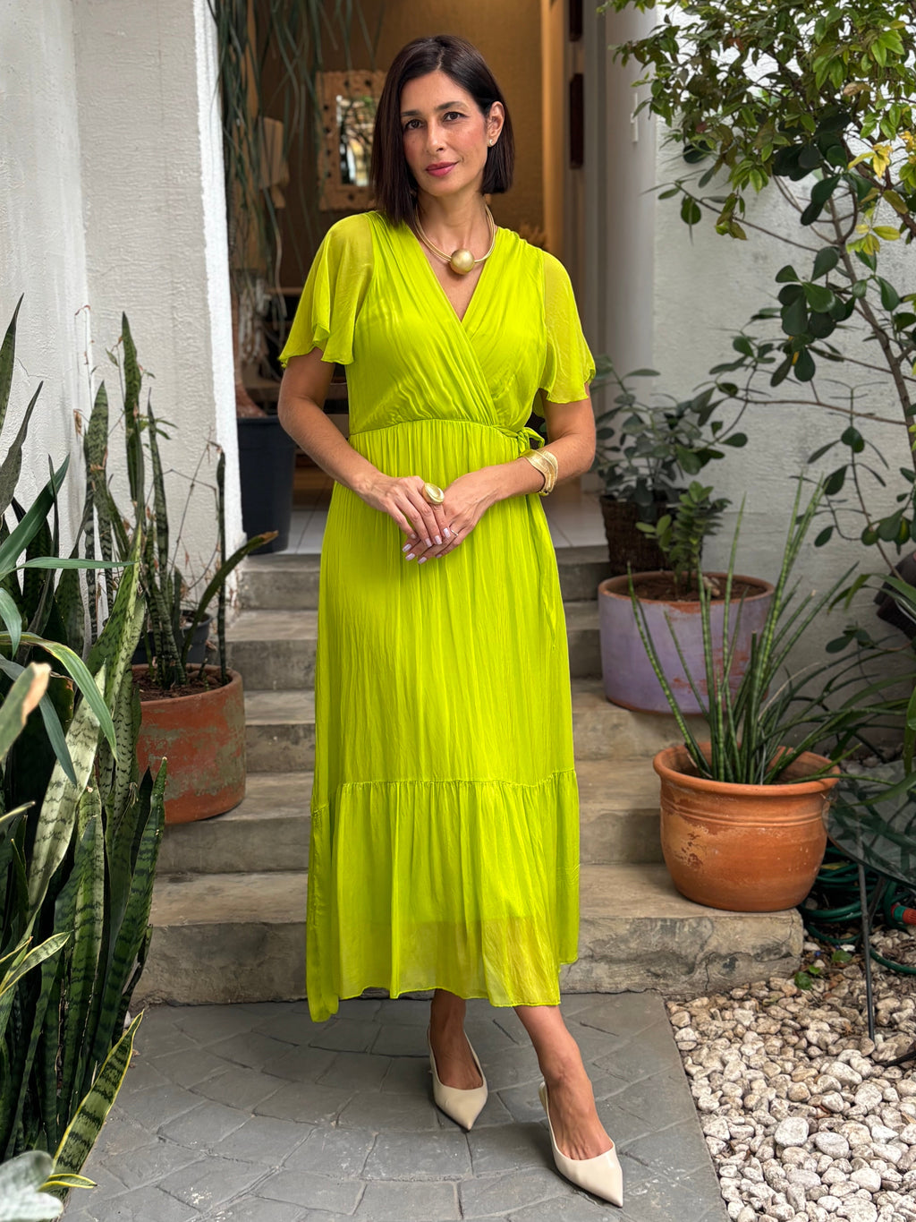 VESTIDO CHIARA