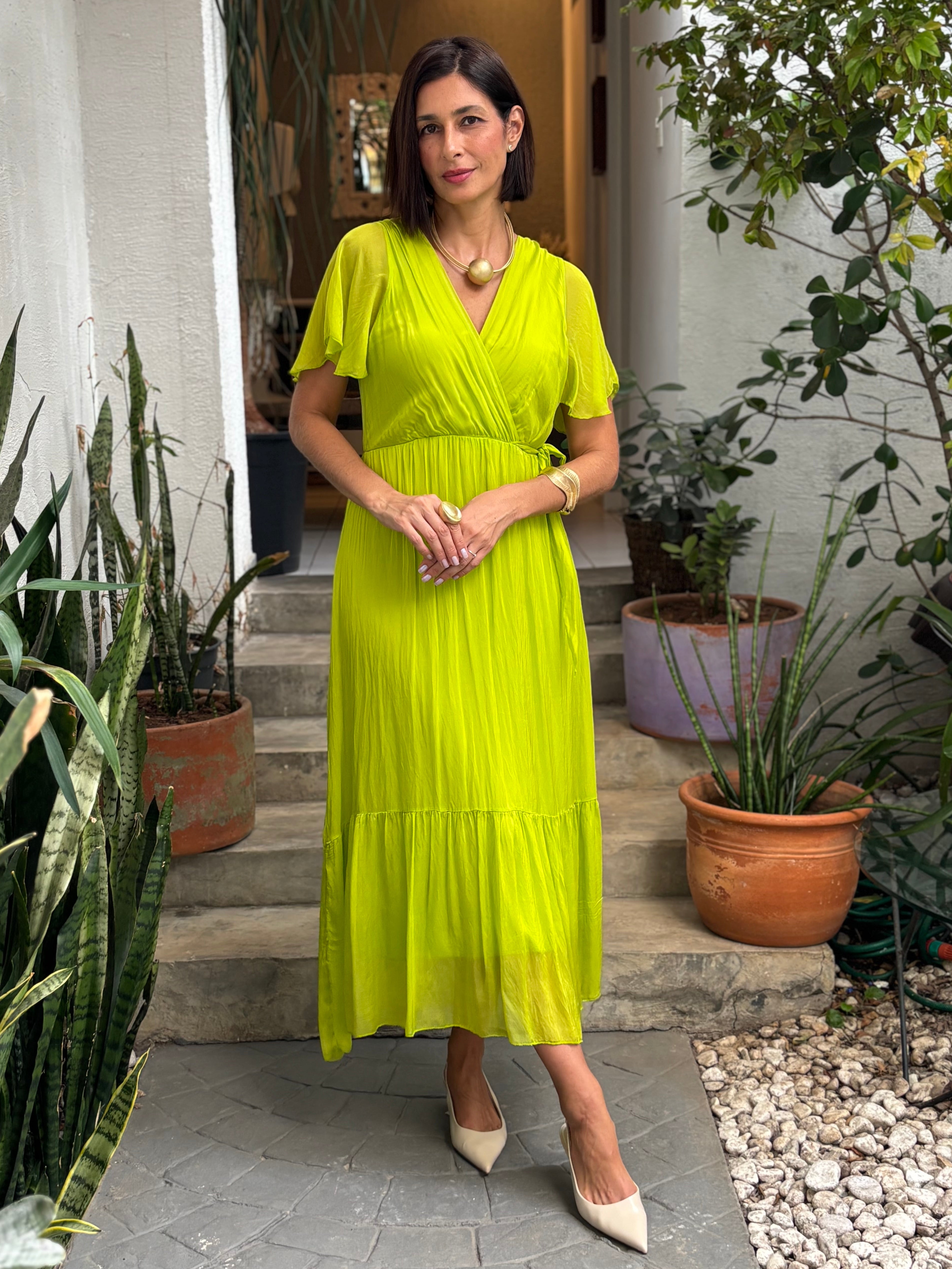 VESTIDO CHIARA