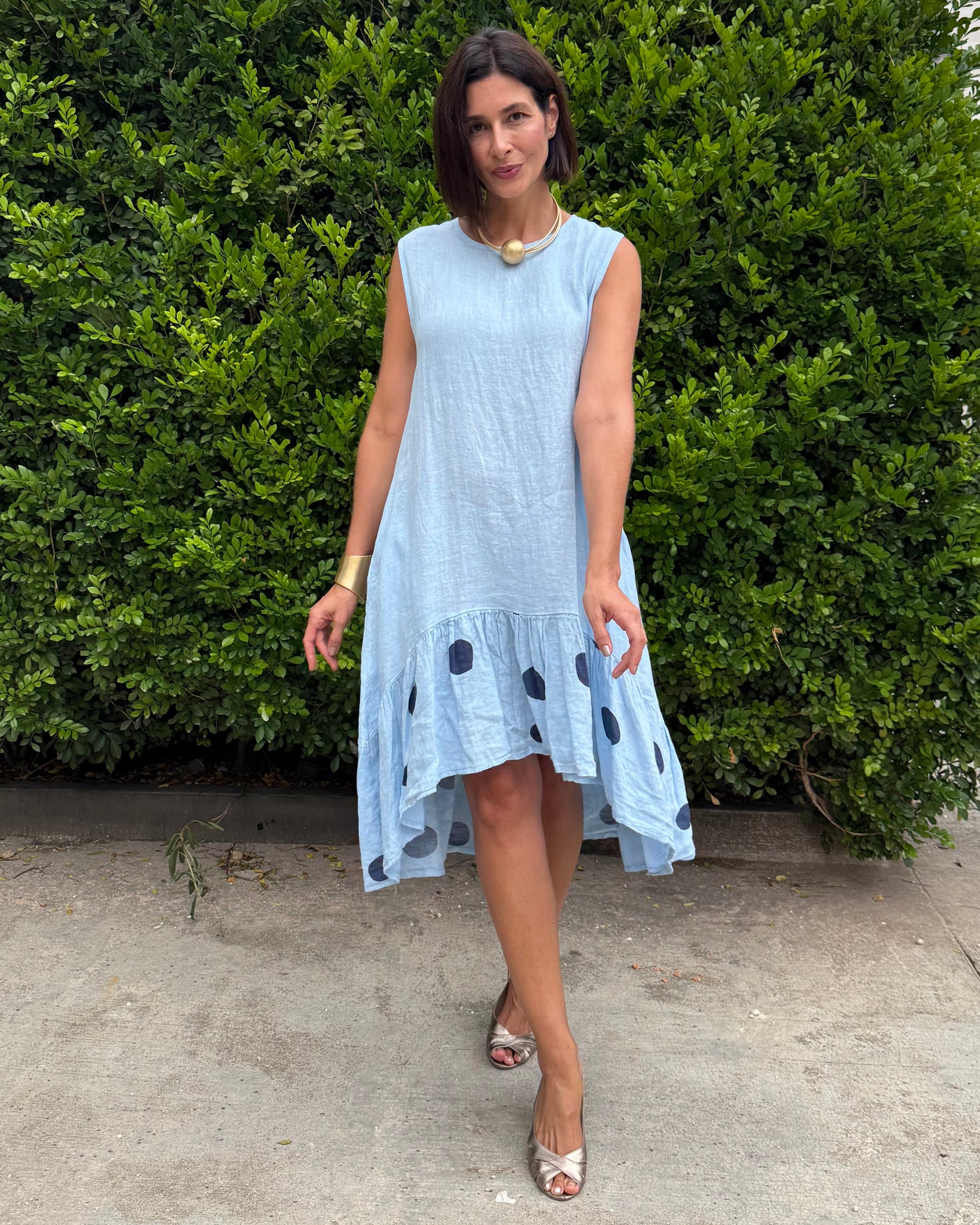 VESTIDO LUNA BLU