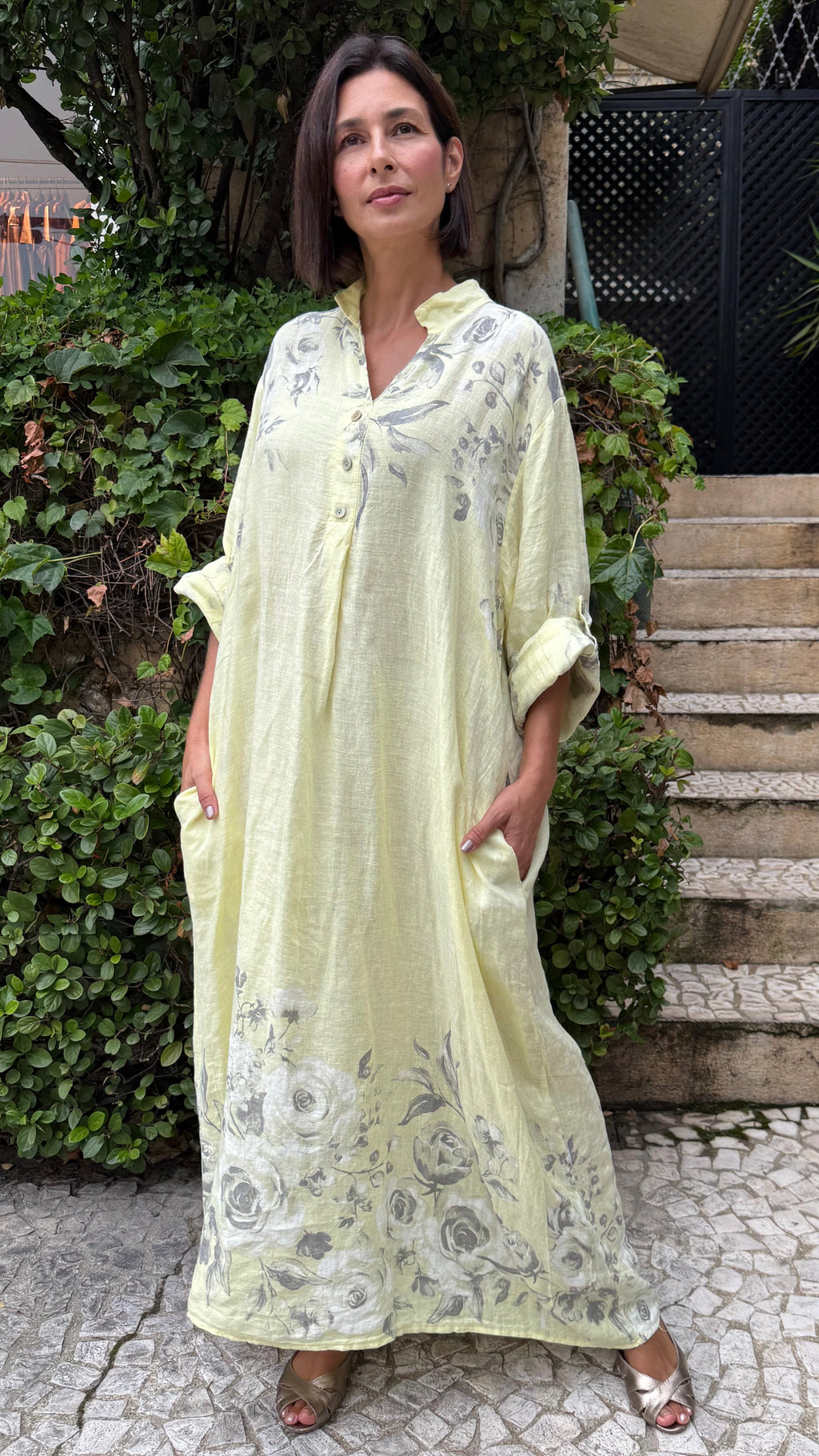 VESTIDO ELLA GIALLO