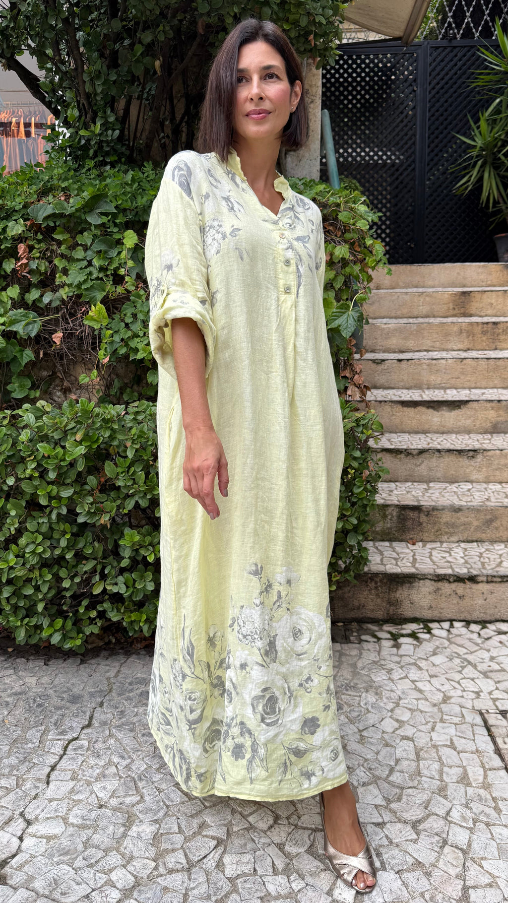 VESTIDO ELLA GIALLO