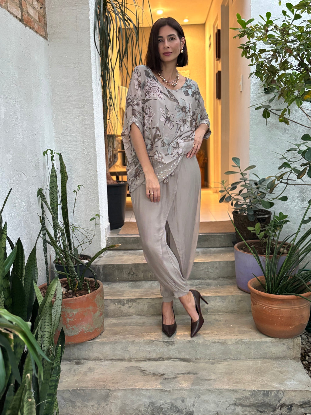 CONJUNTO MELANIA BEIGE