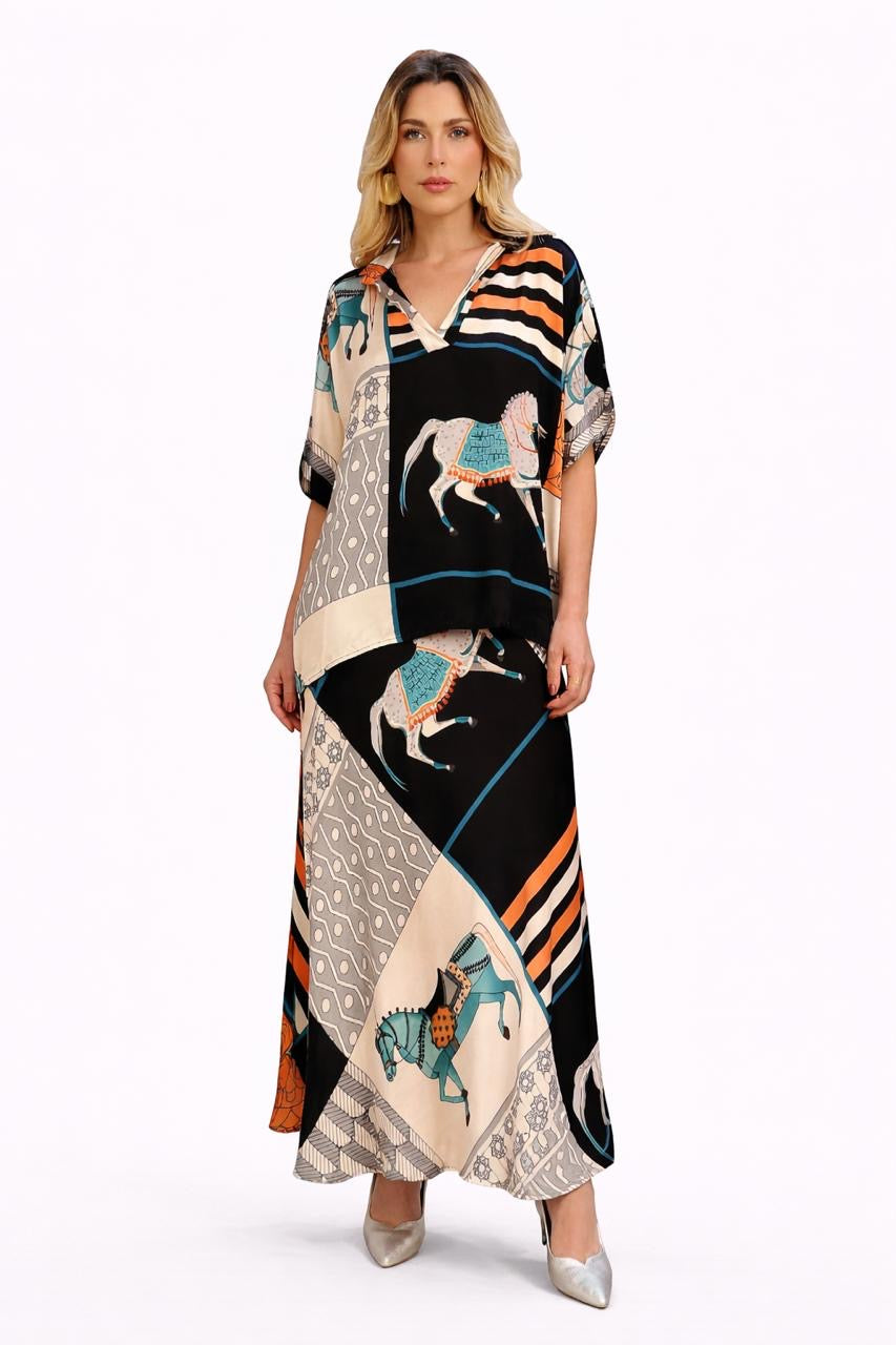 CONJUNTO NUNZIA GONNA
