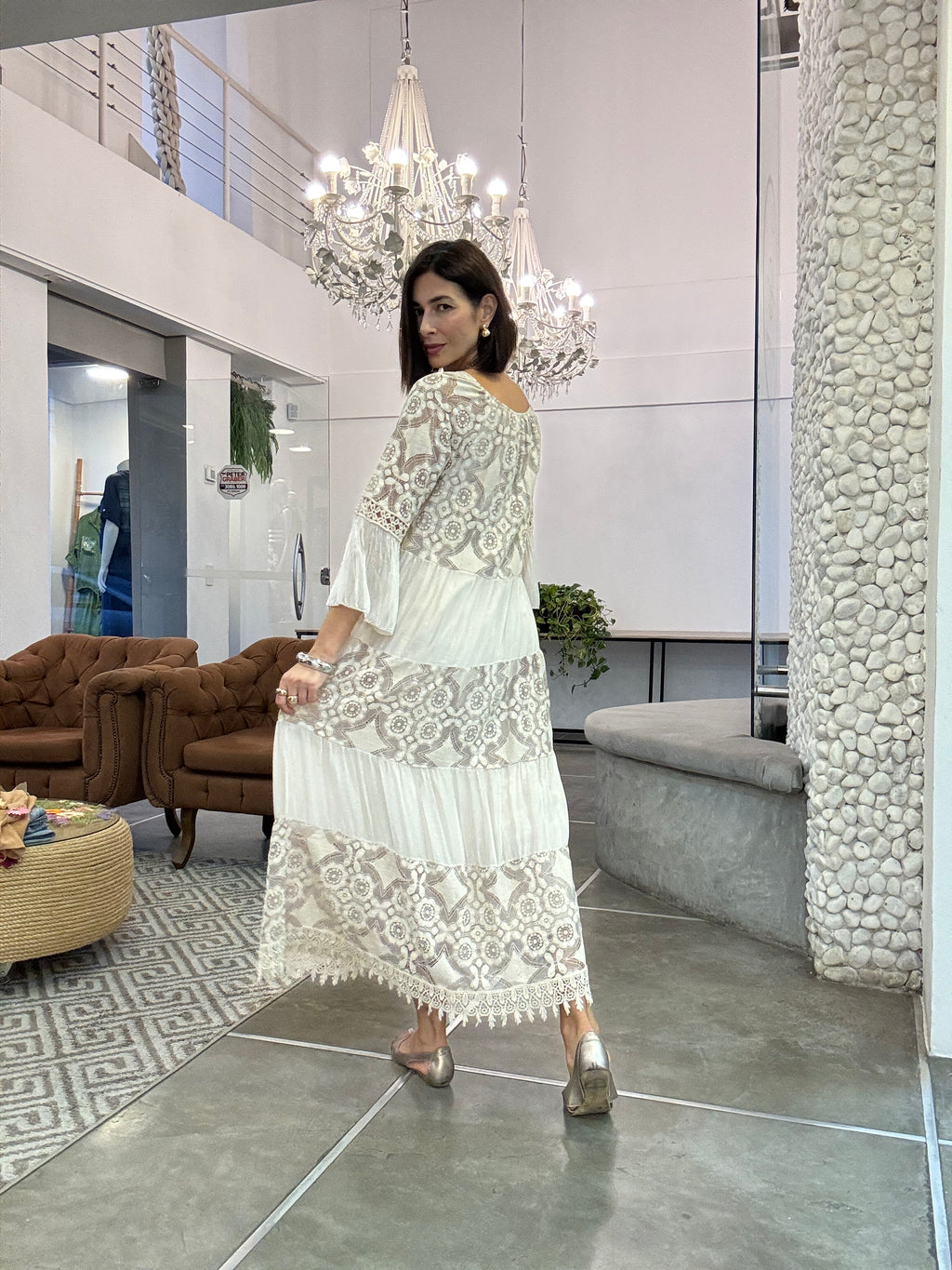 VESTIDO CLARISSA NUDO