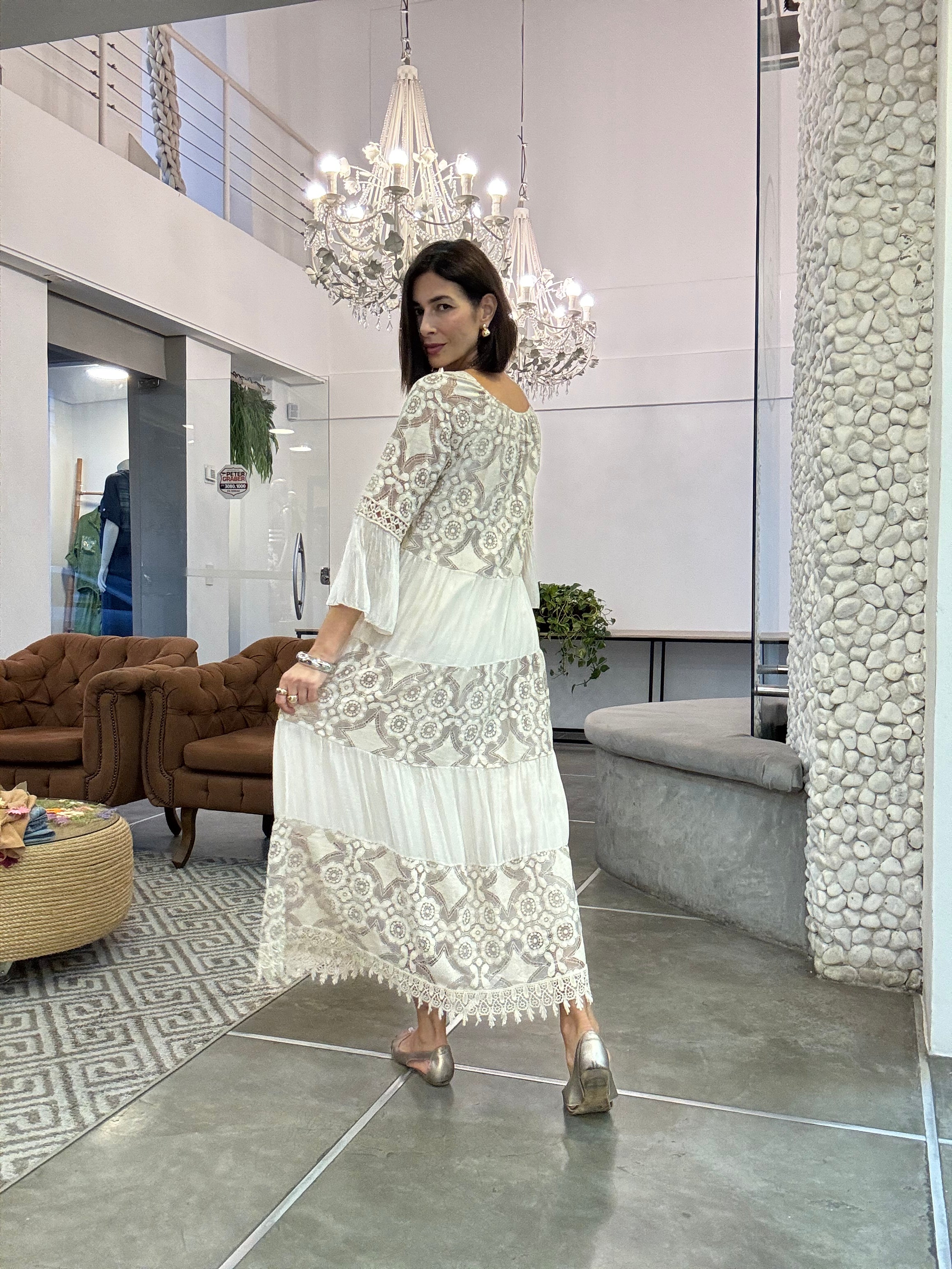 VESTIDO CLARISSA NUDO