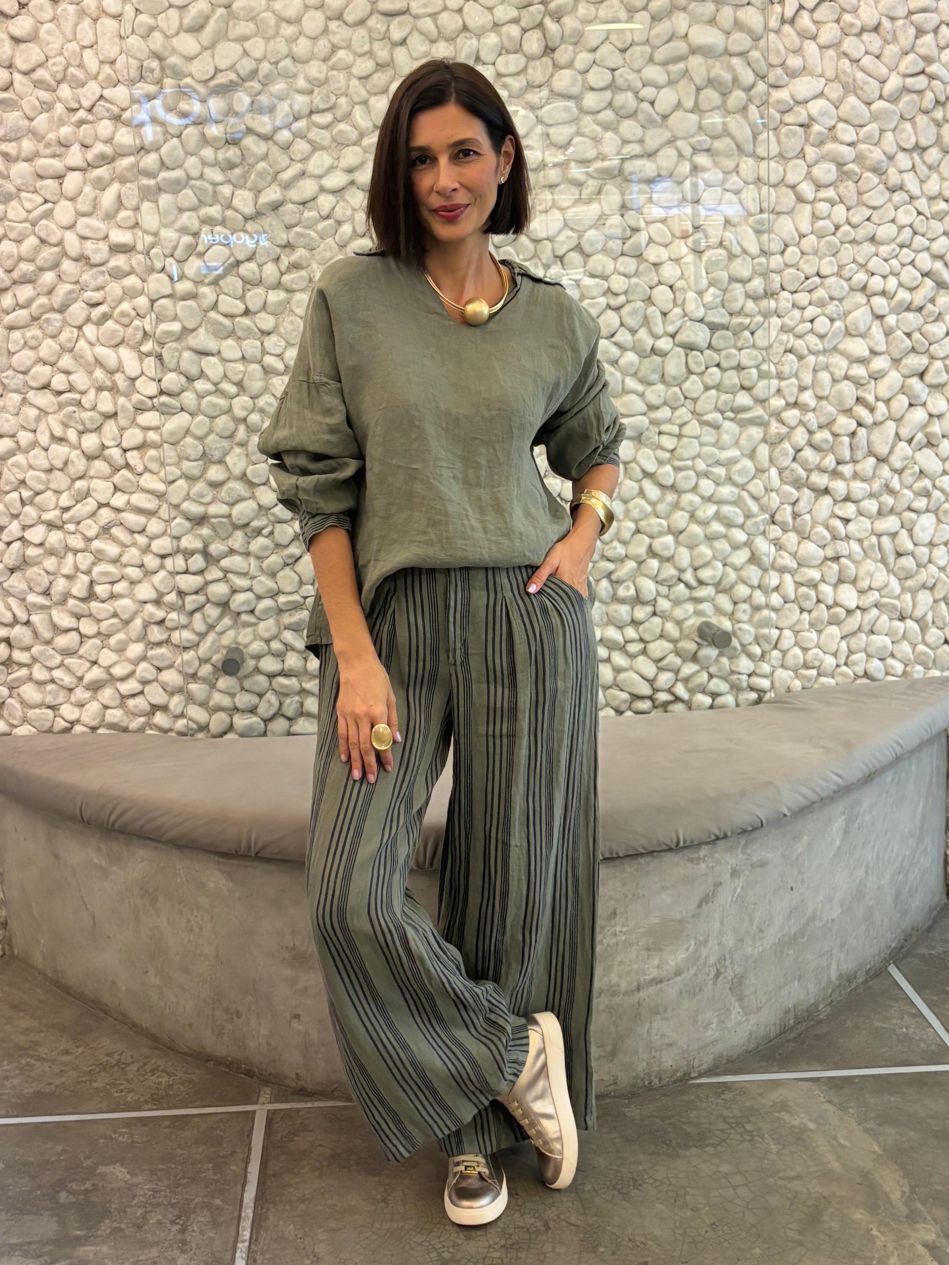 CONJUNTO MIRELLA MILITARE