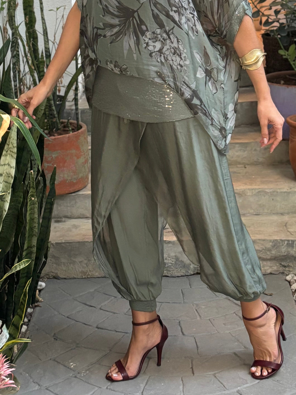 CONJUNTO MELANIA