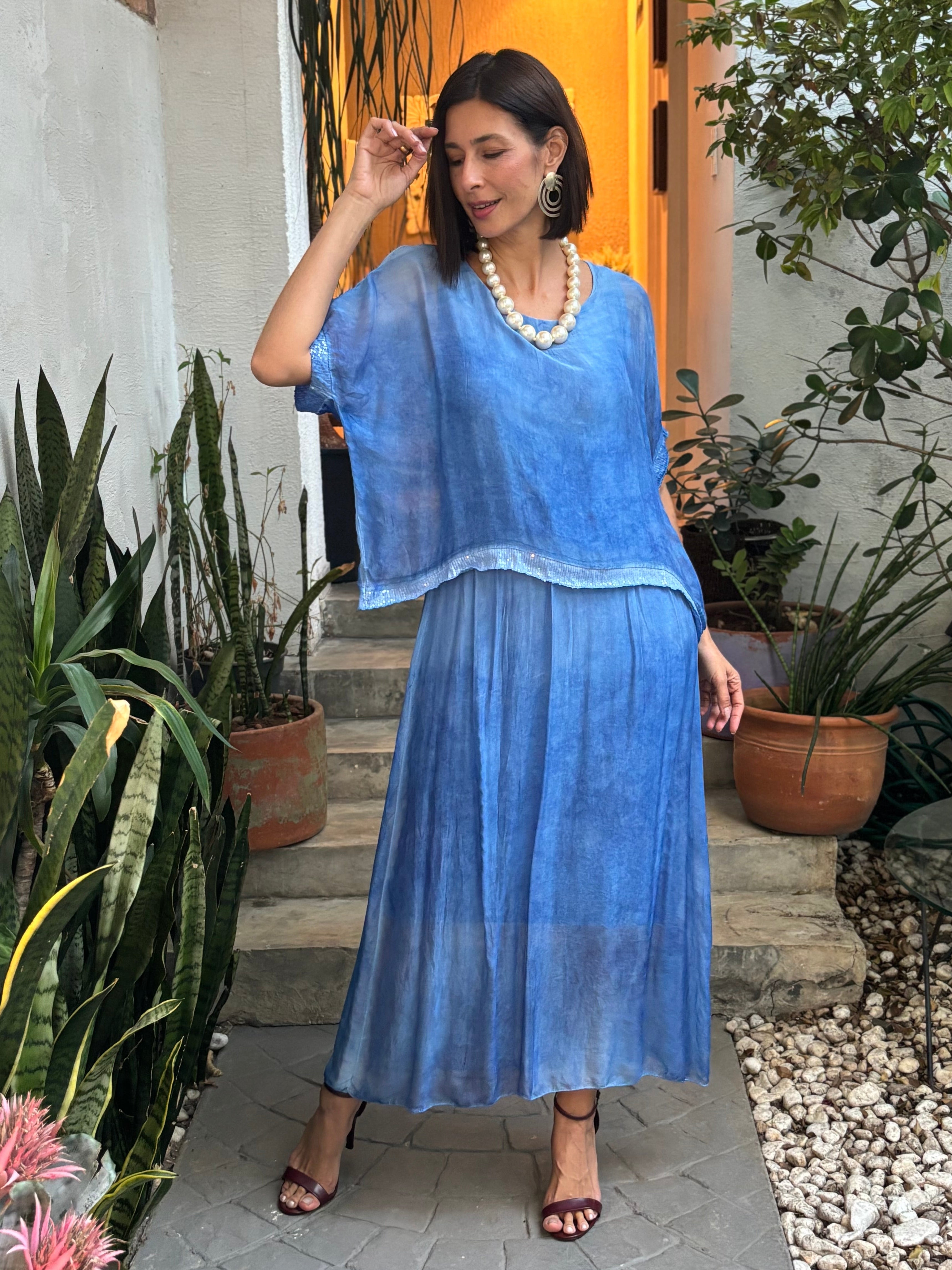 VESTIDO CIELO