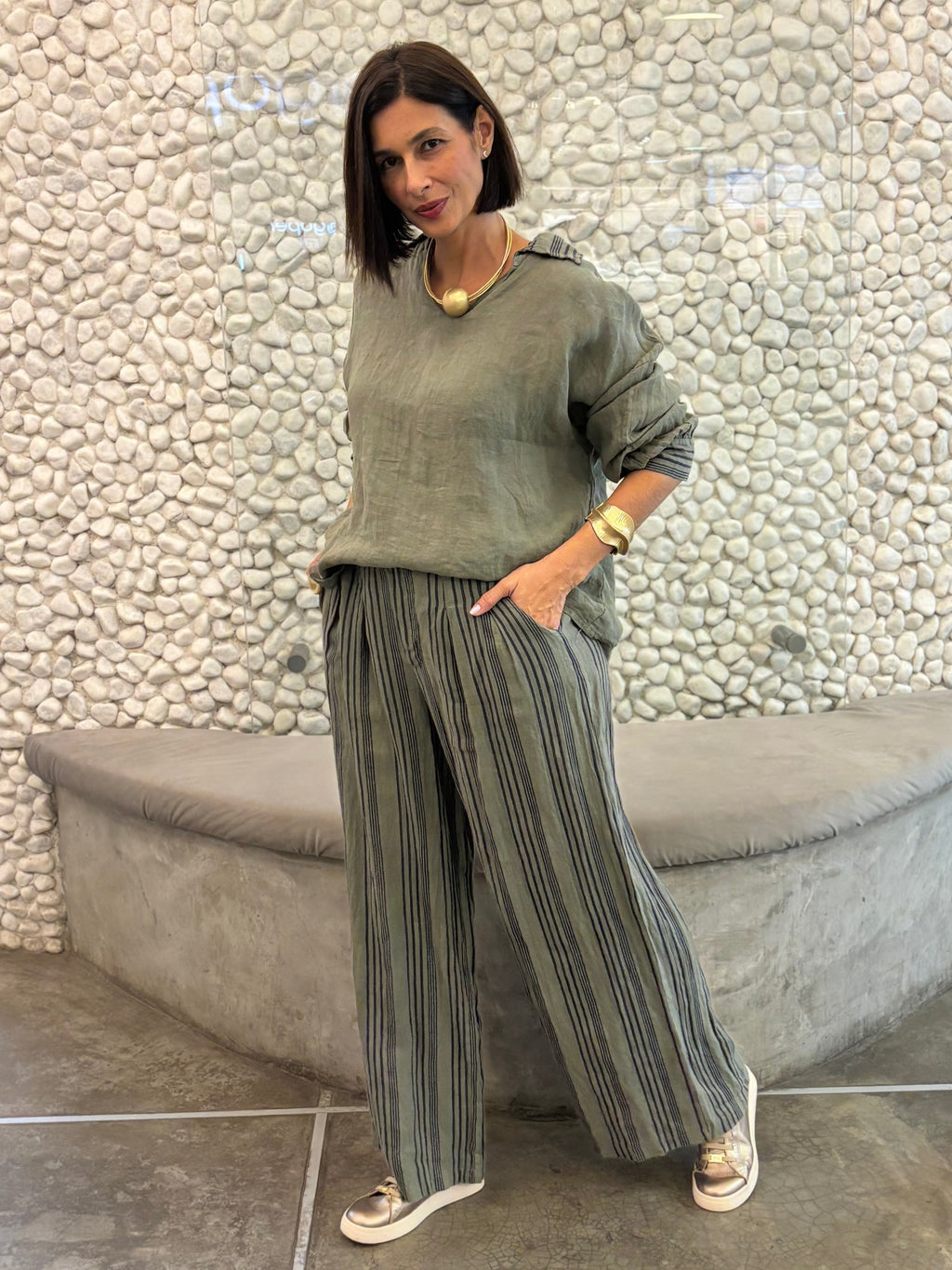 CONJUNTO MIRELLA MILITARE