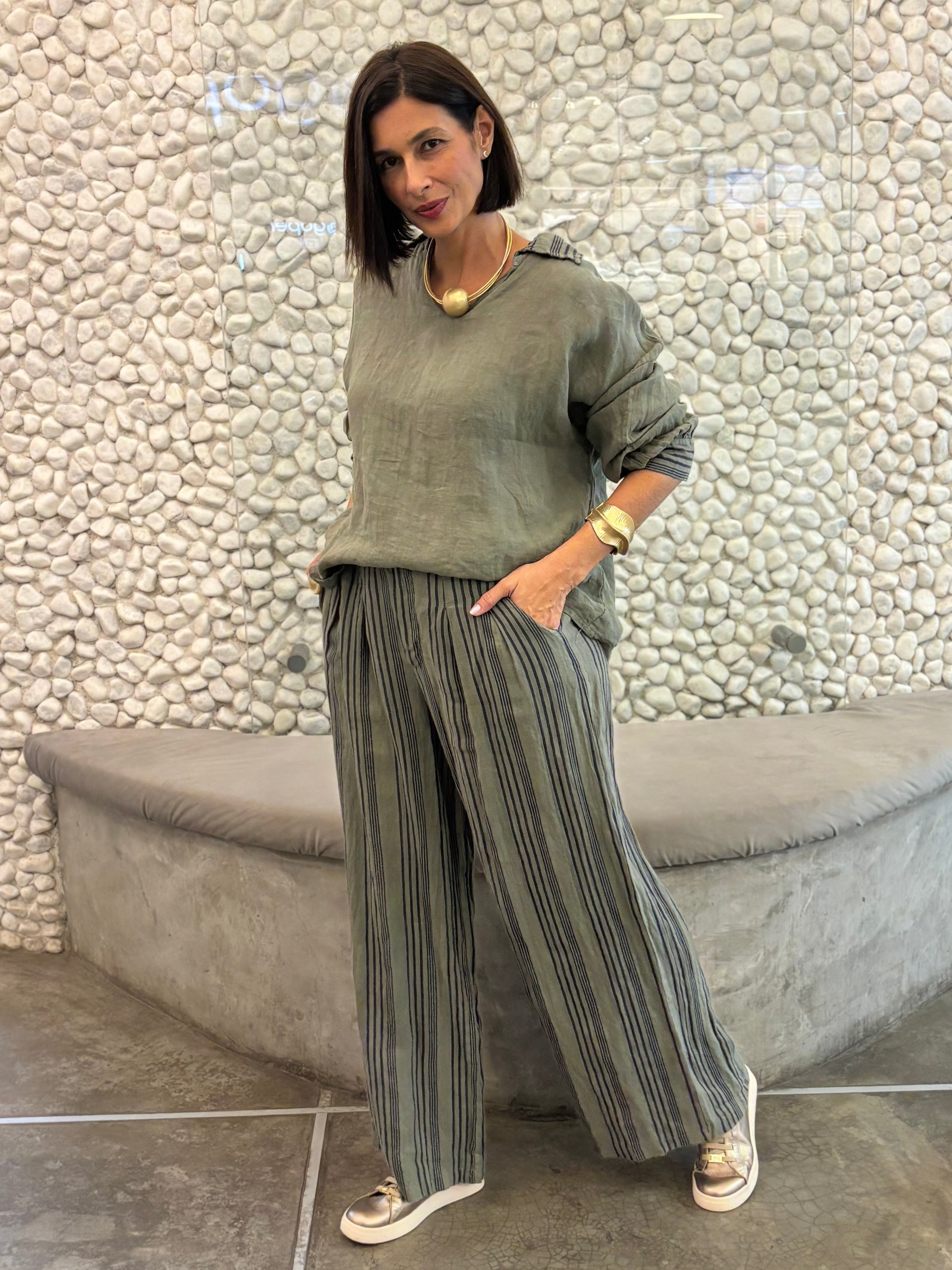 CONJUNTO MIRELLA MILITARE