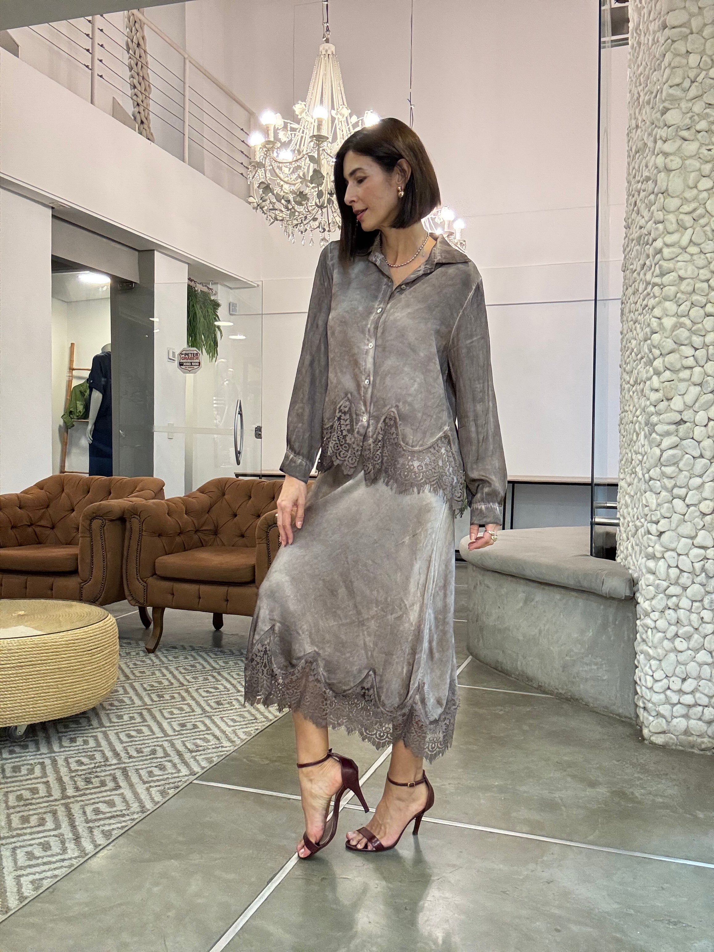 CONJUNTO CALISTA FENDI