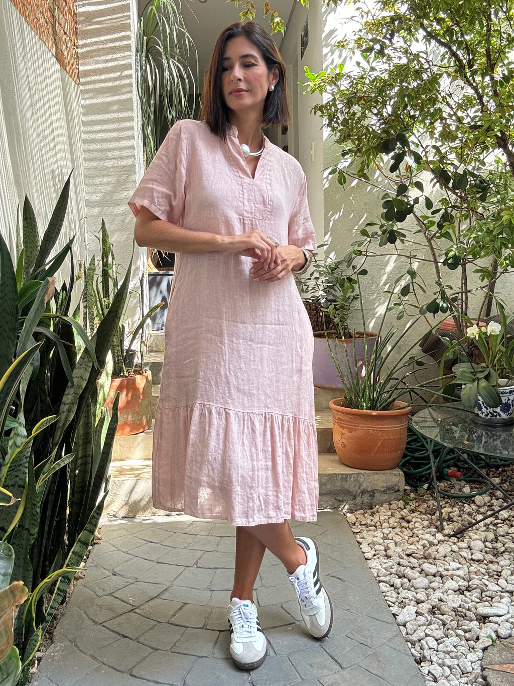 VESTIDO DONATA ROSATO