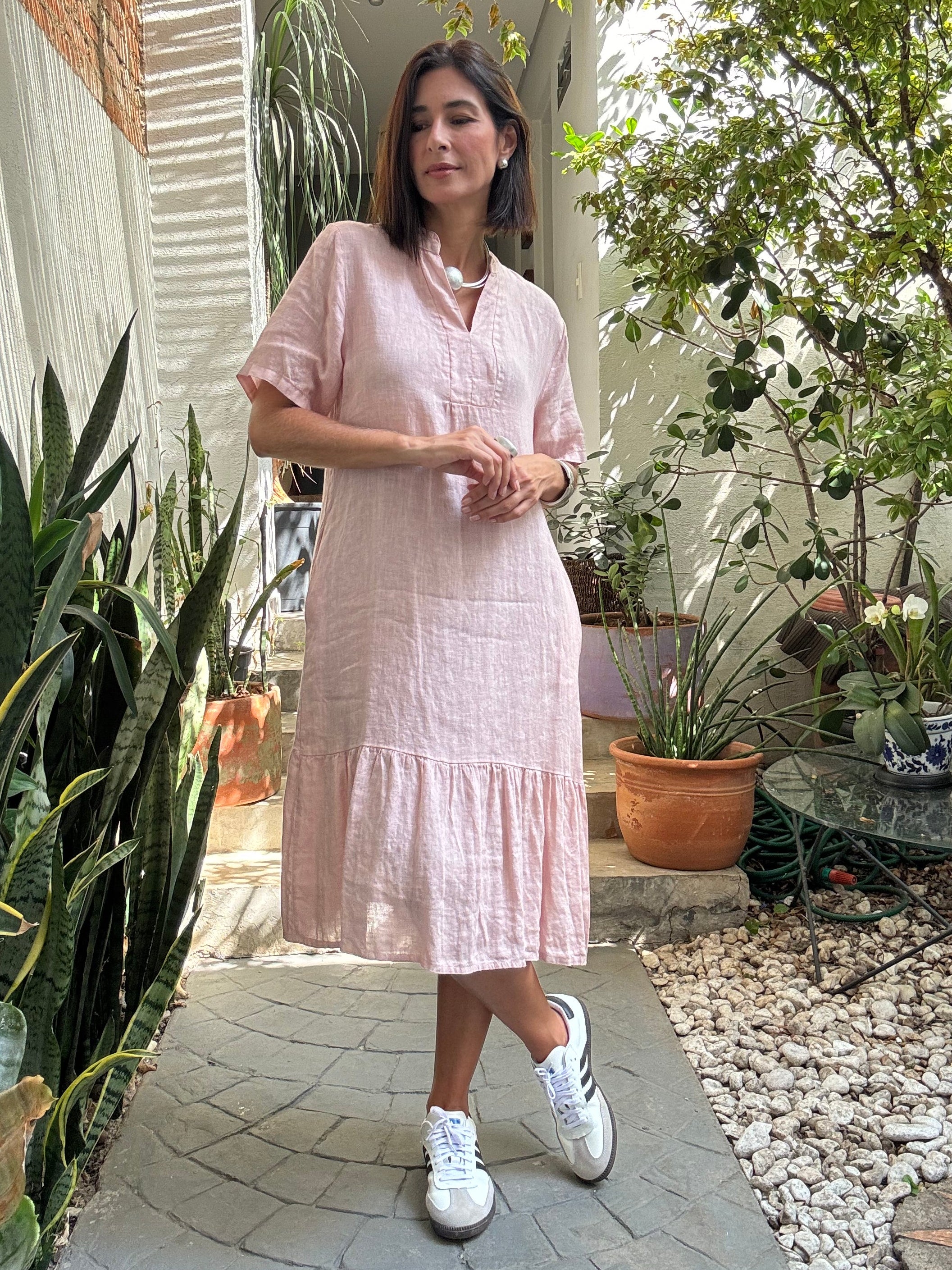 VESTIDO DONATA ROSATO