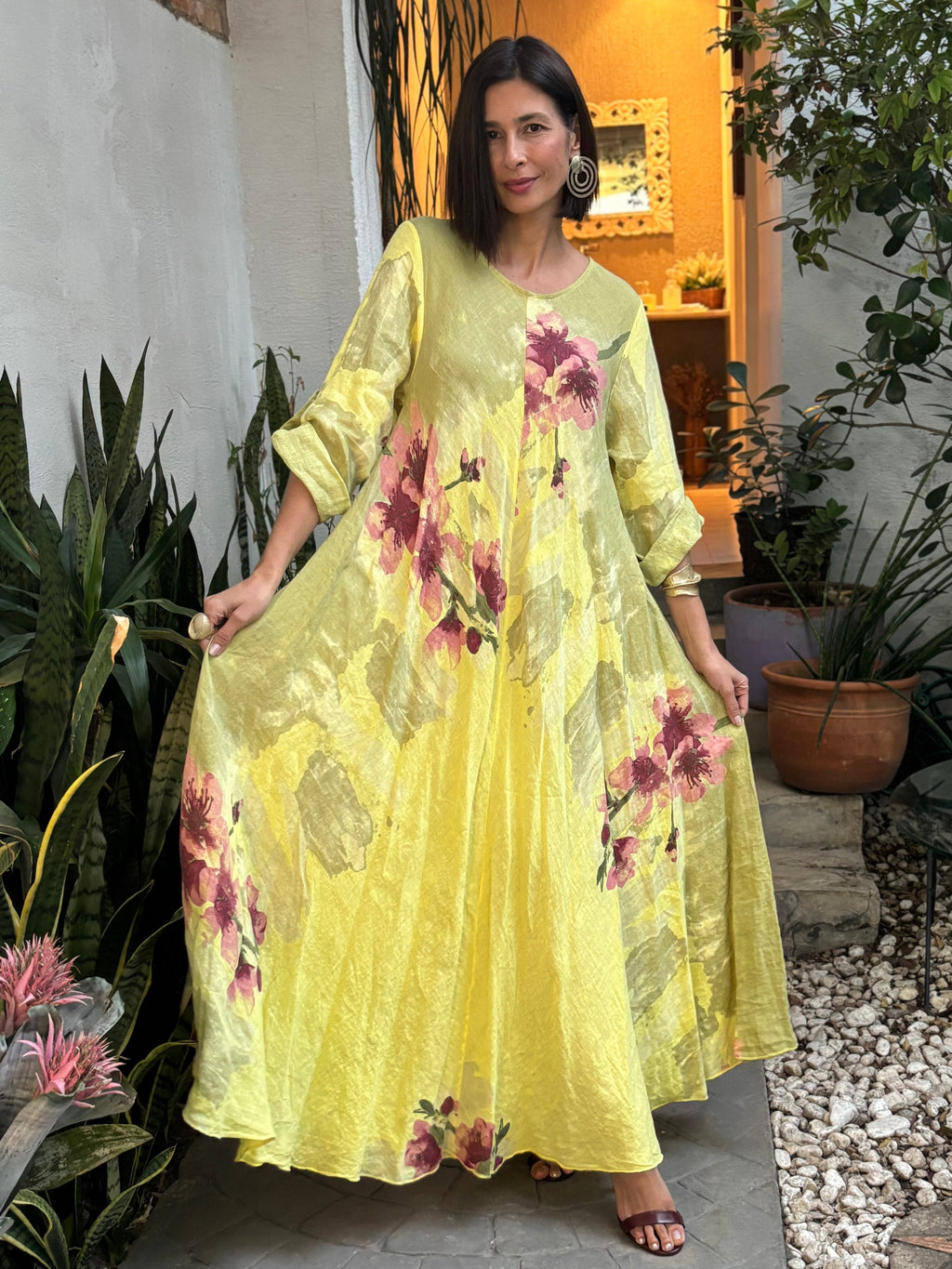 VESTIDO FRASASSI