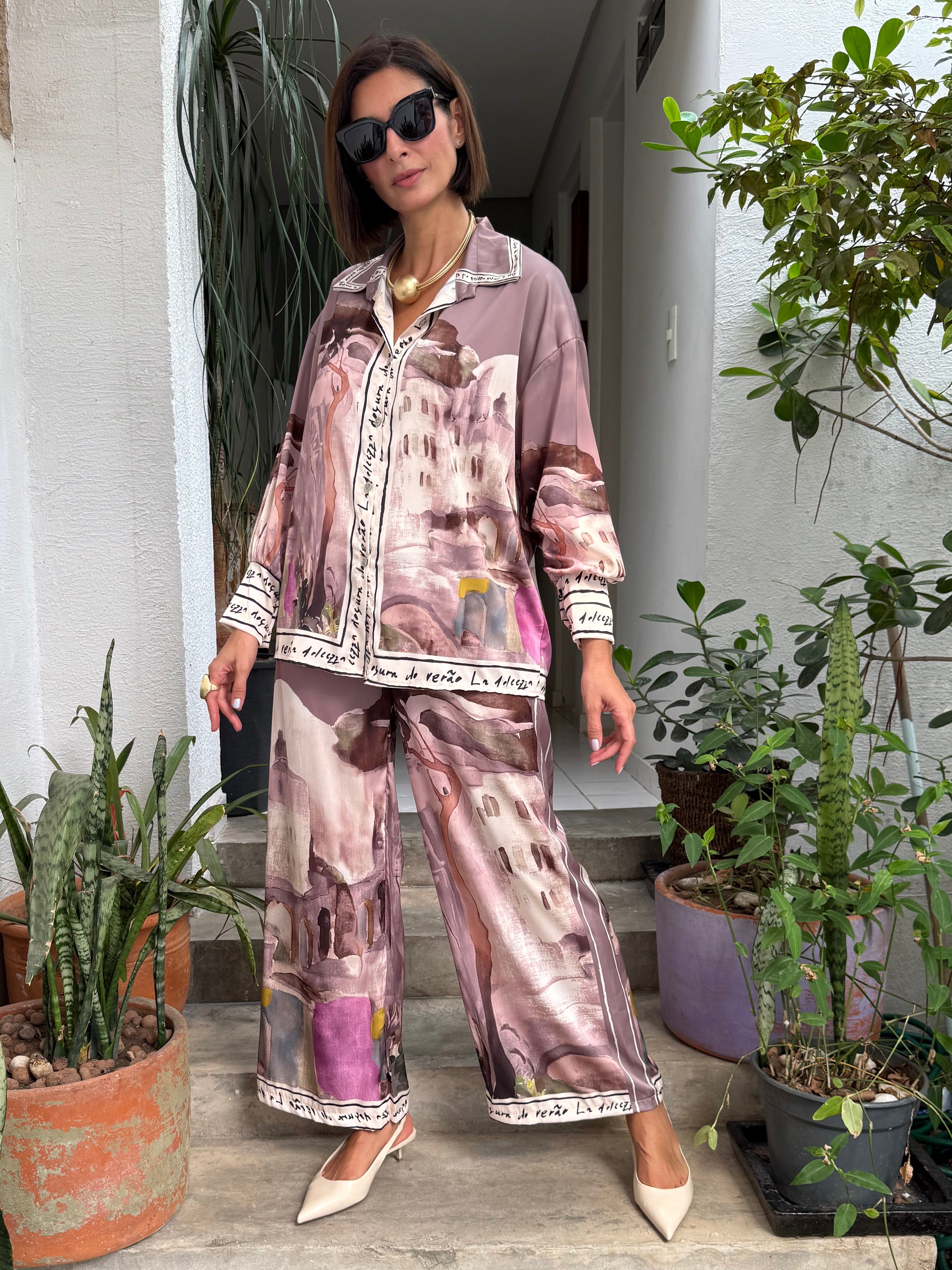 CONJUNTO POSITANO FENDI