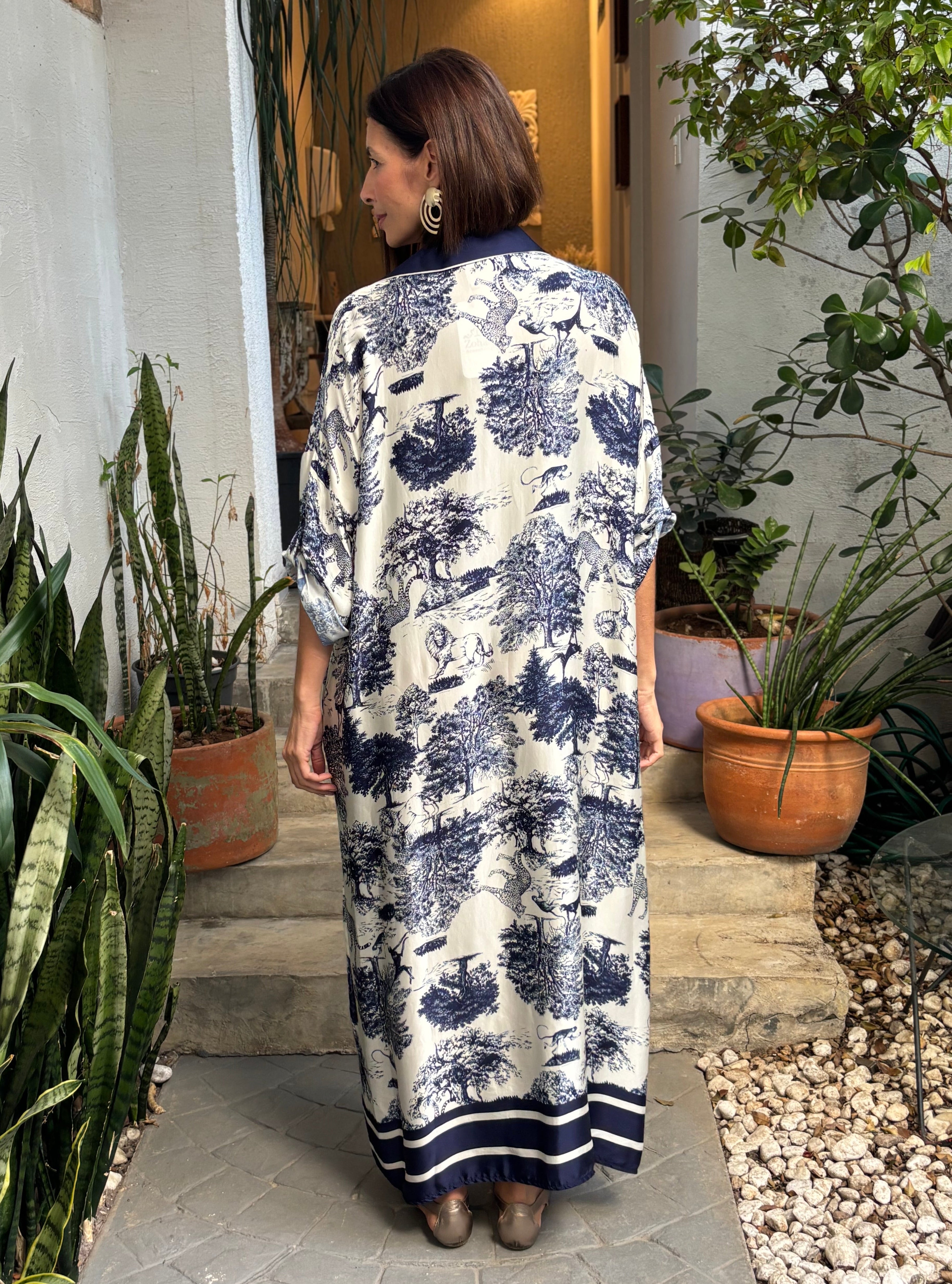 VESTIDO FIORALBA