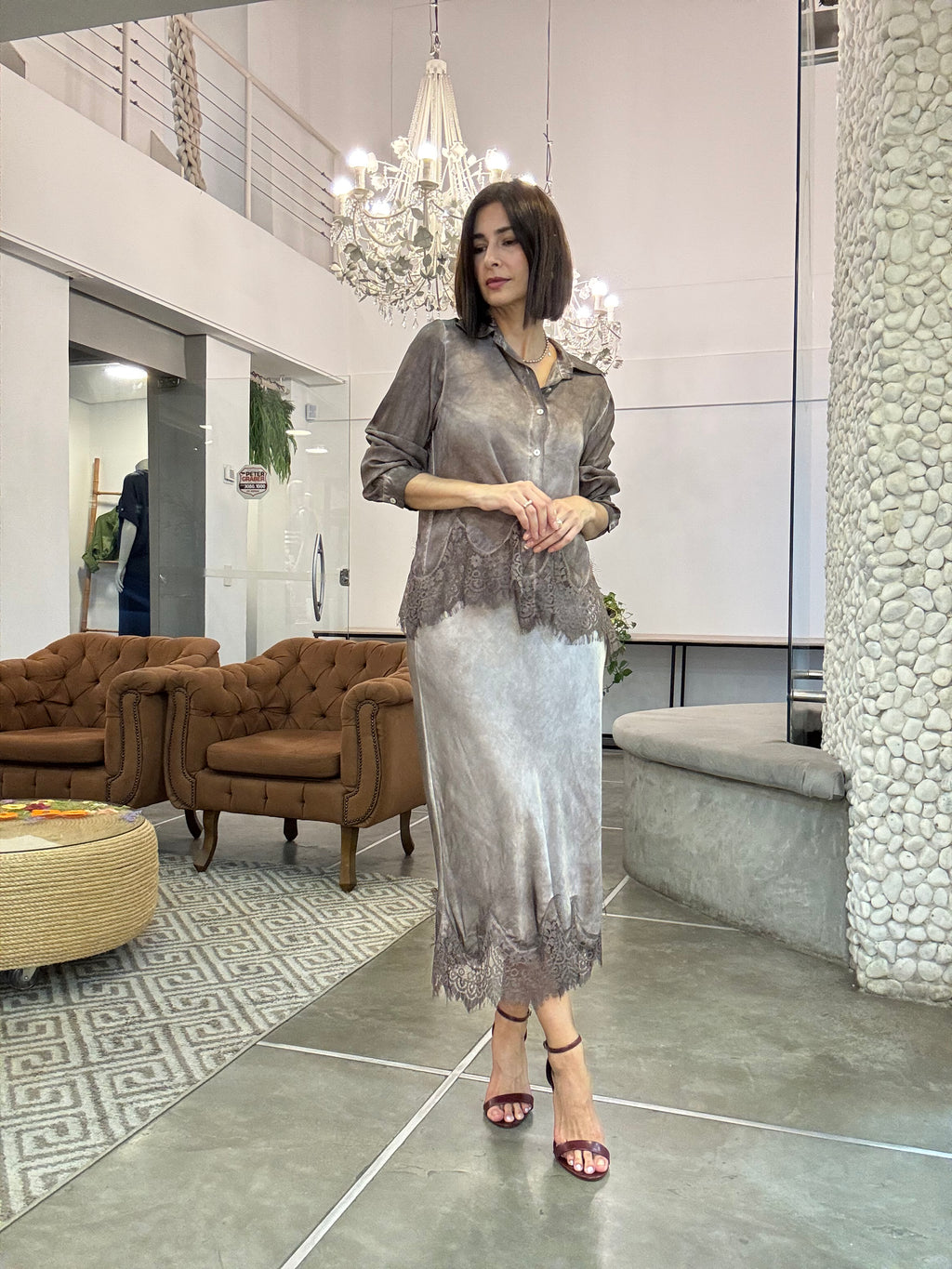 CONJUNTO CALISTA FENDI