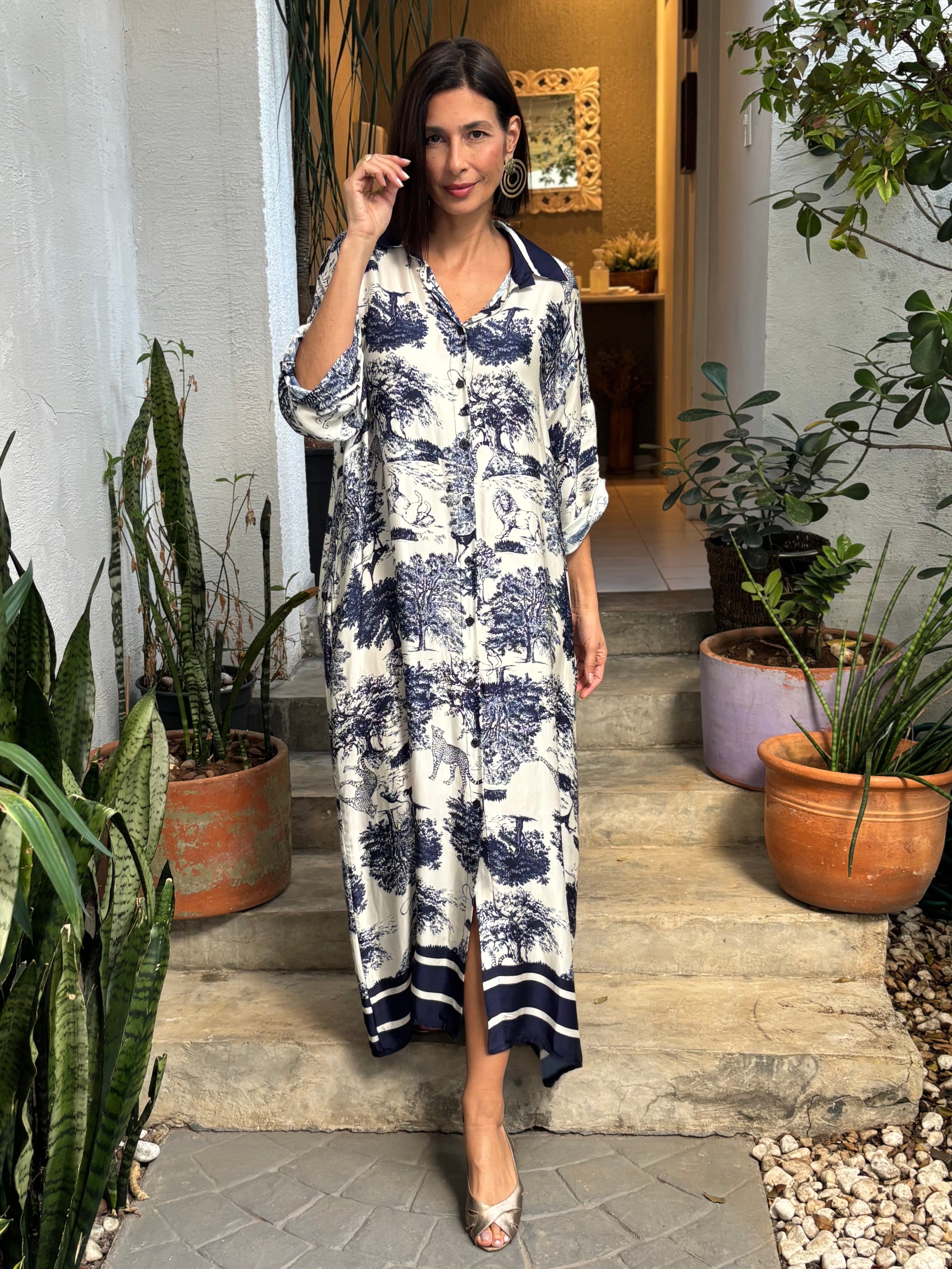 VESTIDO FIORALBA