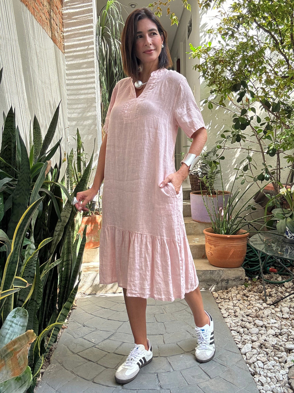 VESTIDO DONATA ROSATO