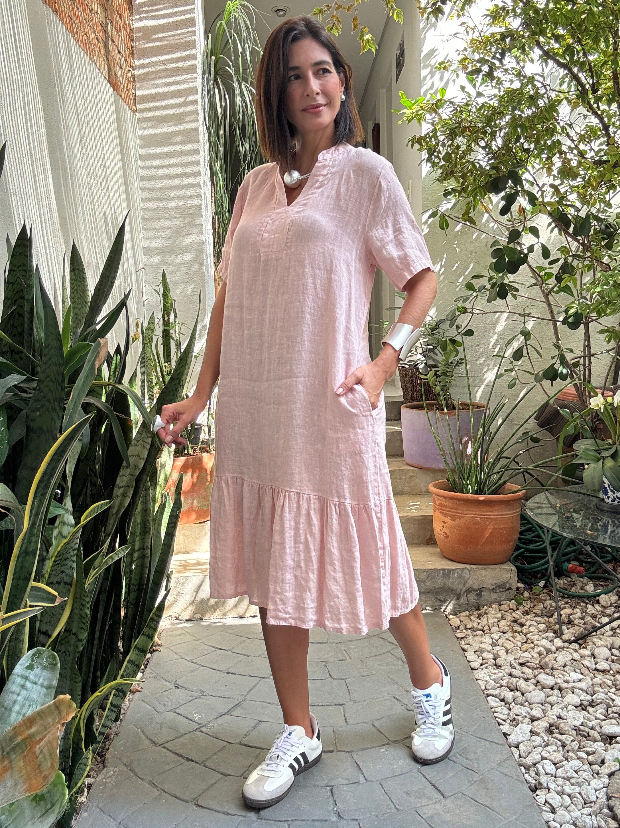 VESTIDO DONATA ROSATO