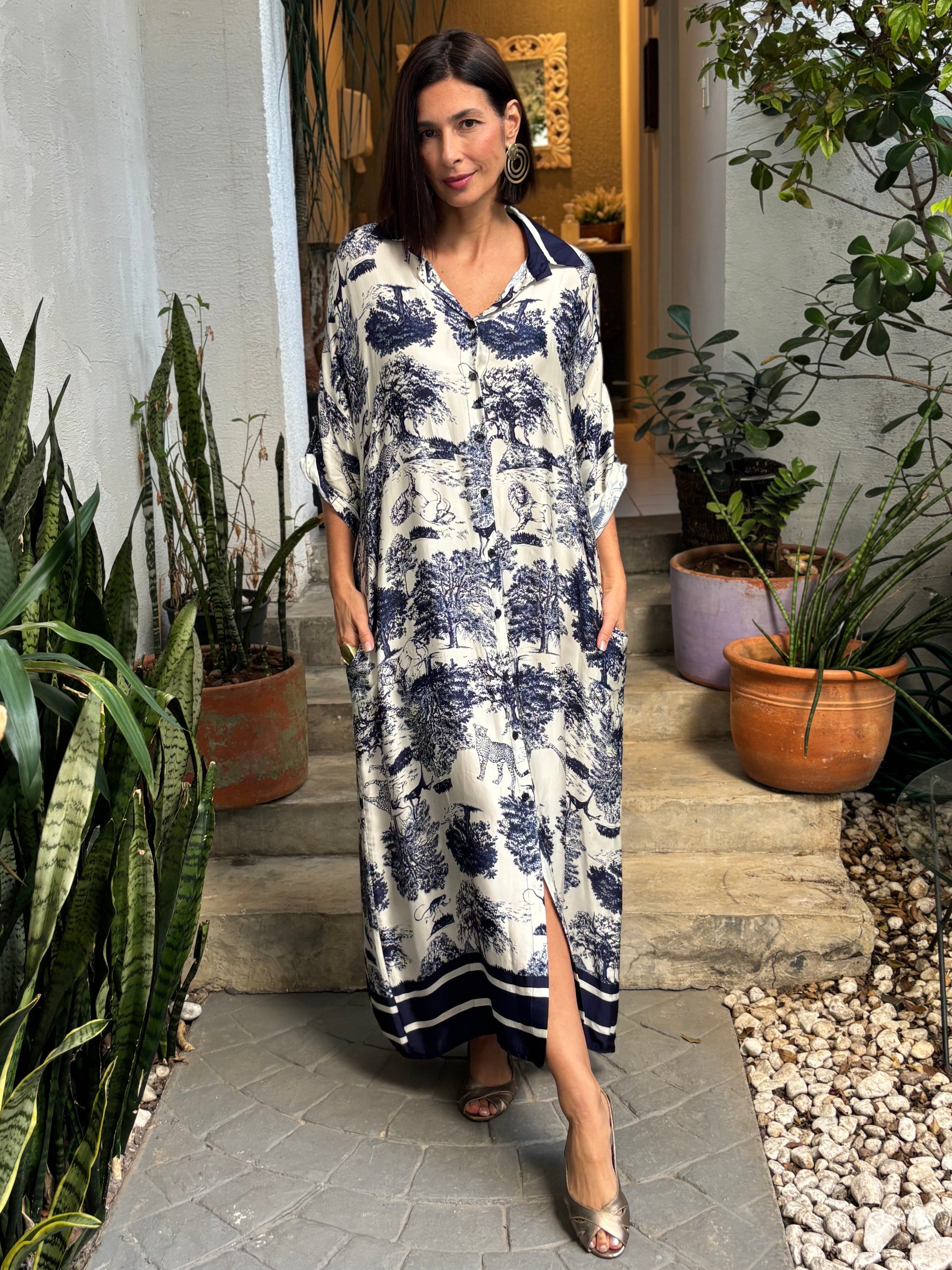 VESTIDO FIORALBA