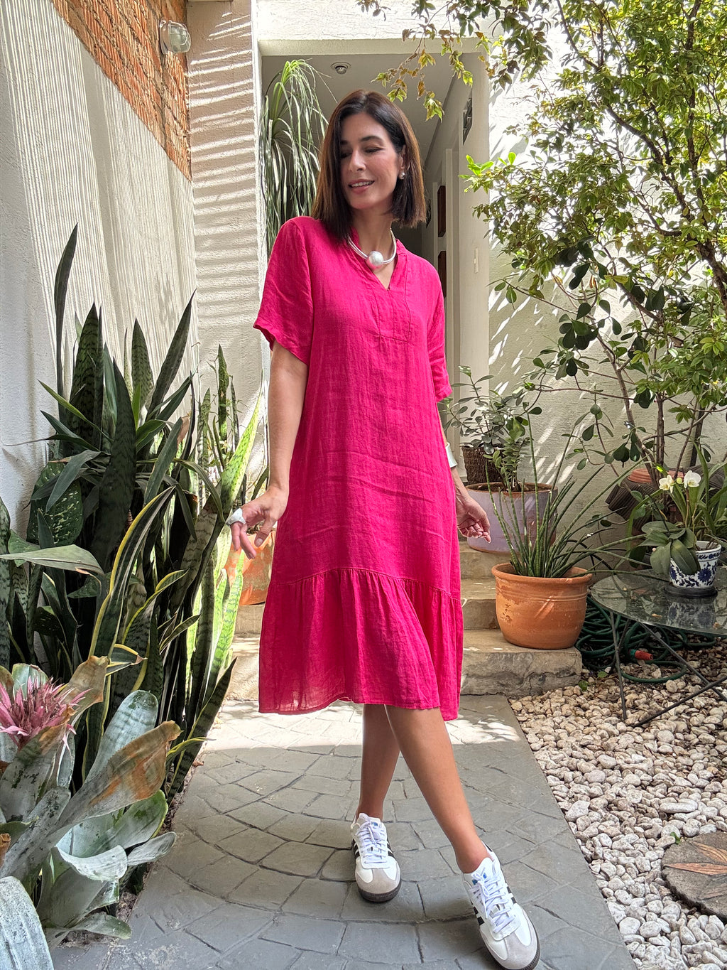VESTIDO DONATA ROSA