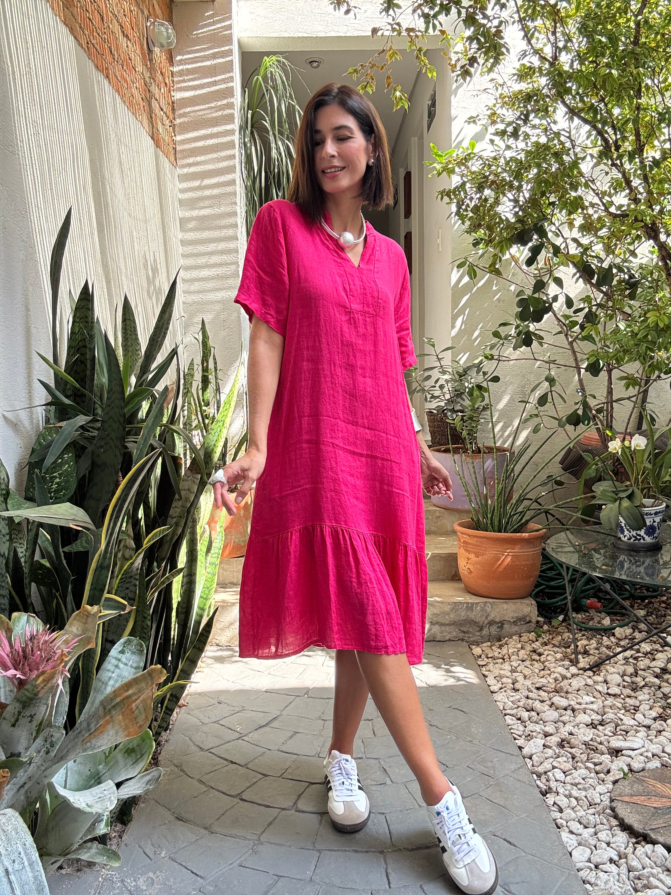 VESTIDO DONATA ROSA